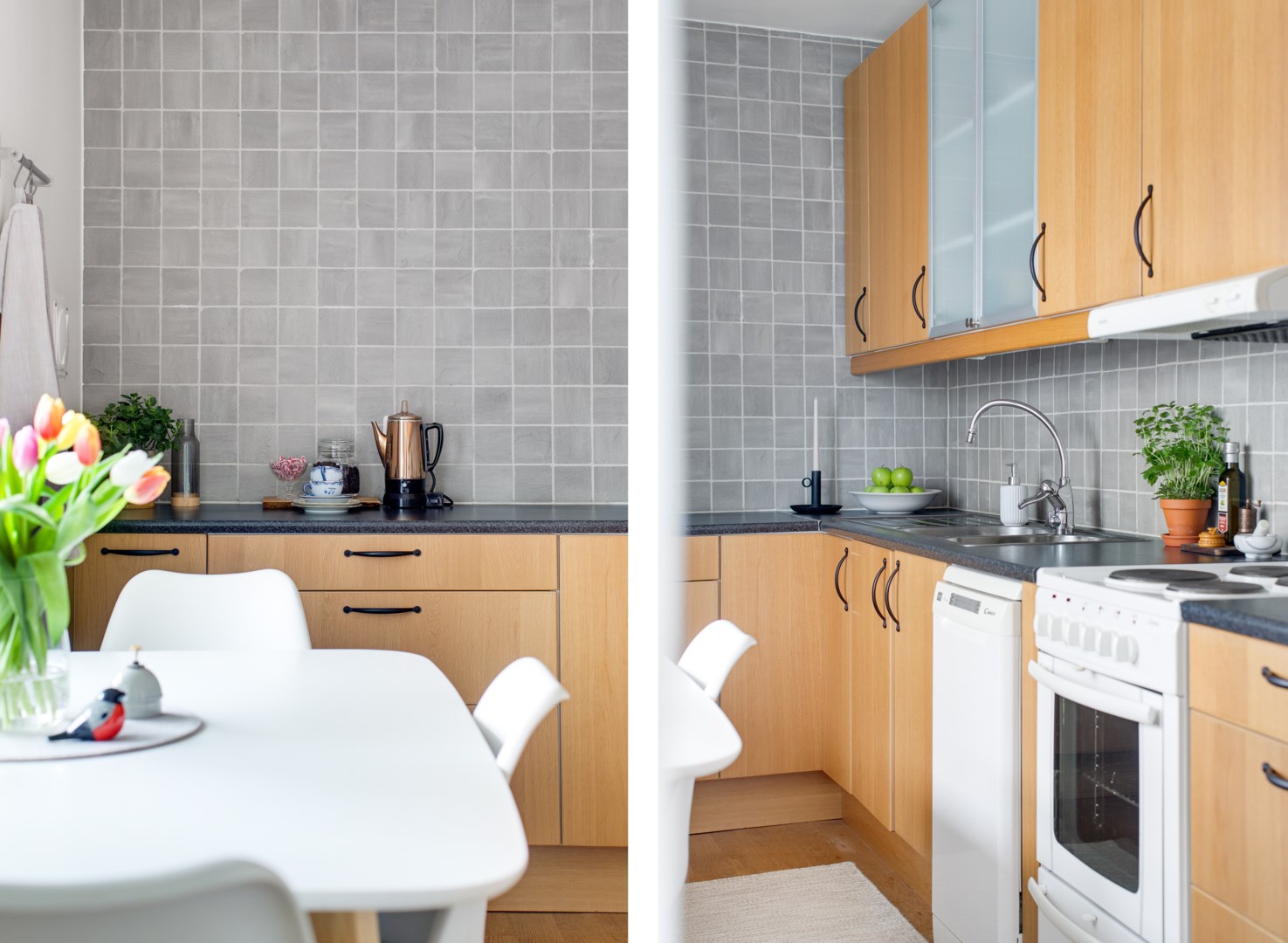 Bostadsbild från Leopoldsgatan 34, Såld i Nyby, Uppsala