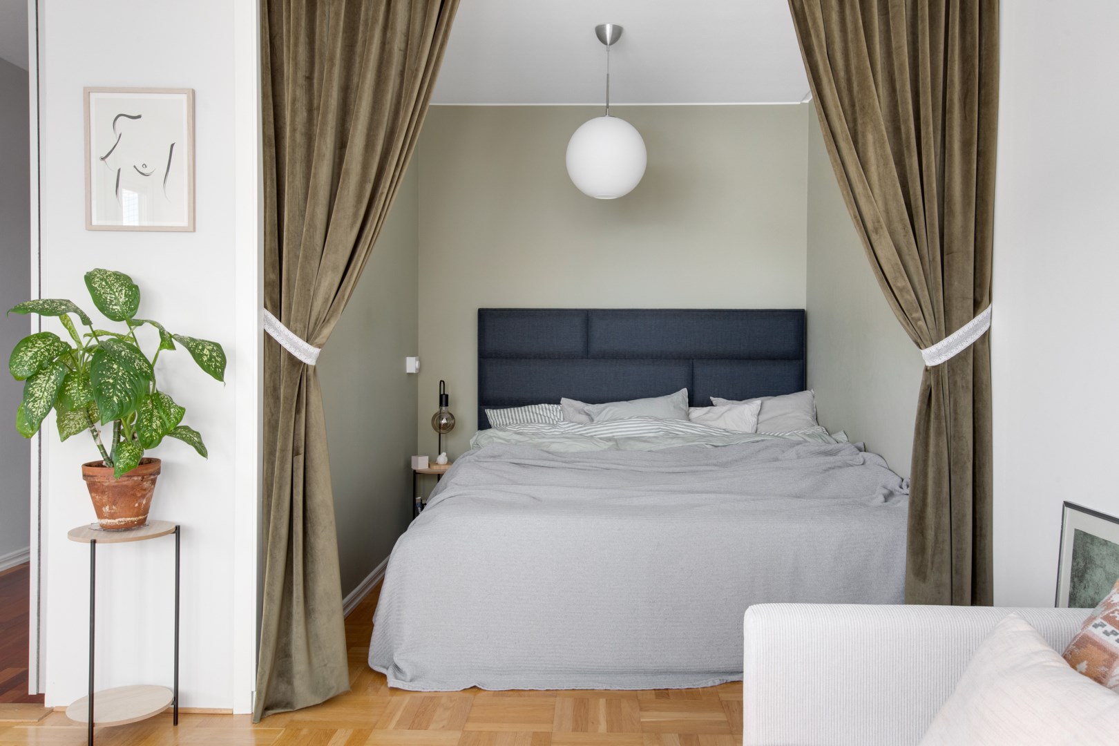 Bostadsbild från Leopoldsgatan 34, Såld i Nyby, Uppsala