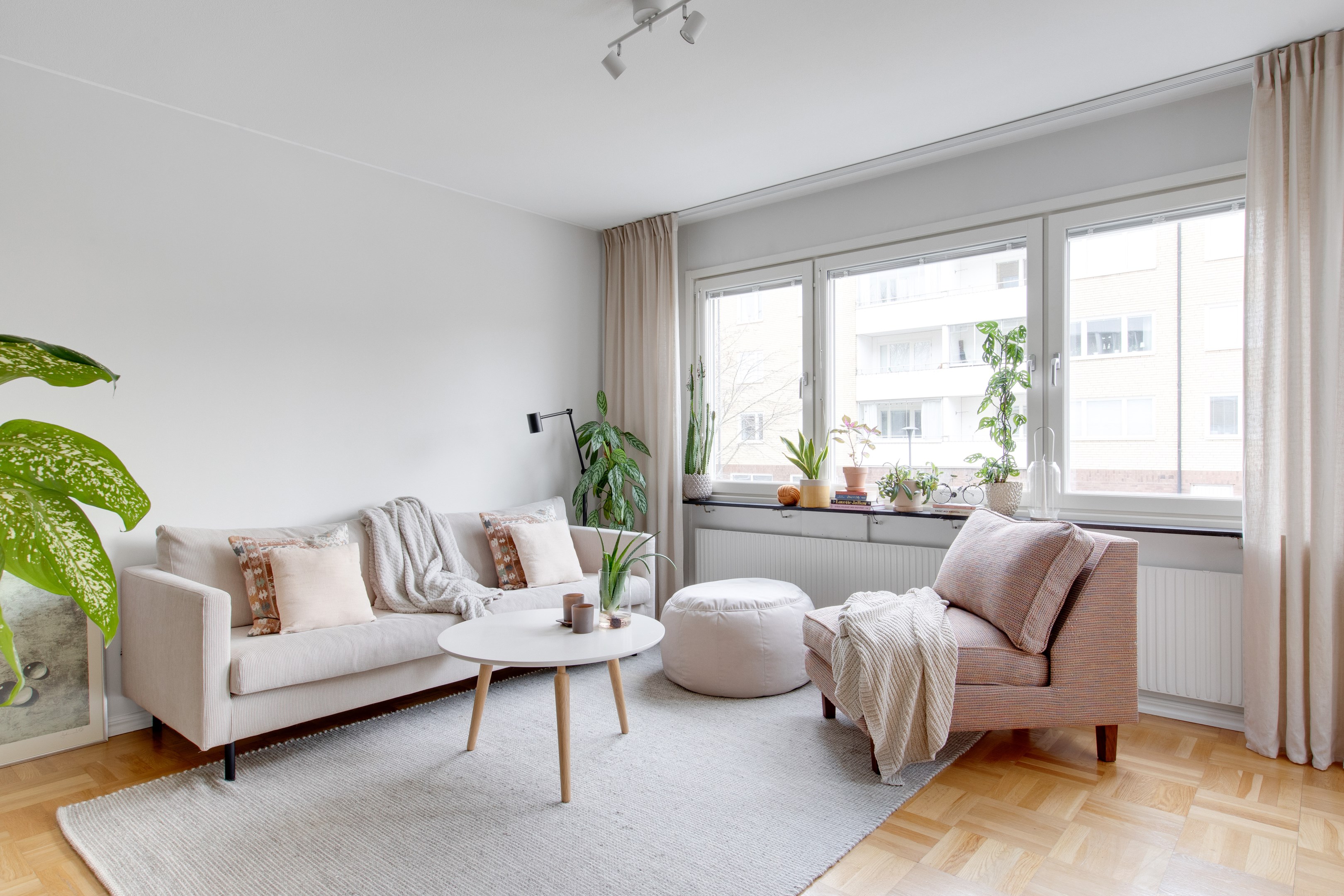 Bostadsbild från Leopoldsgatan 34, Såld i Nyby, Uppsala