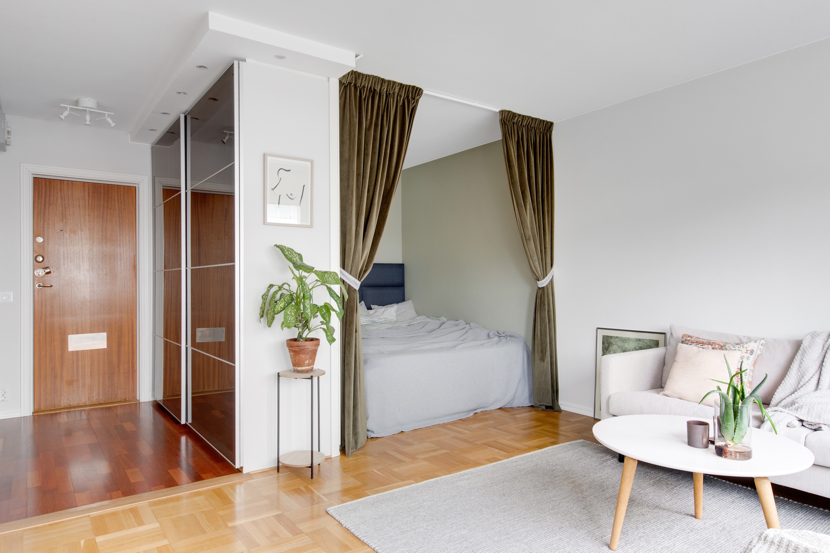 Bostadsbild från Leopoldsgatan 34, Såld i Nyby, Uppsala