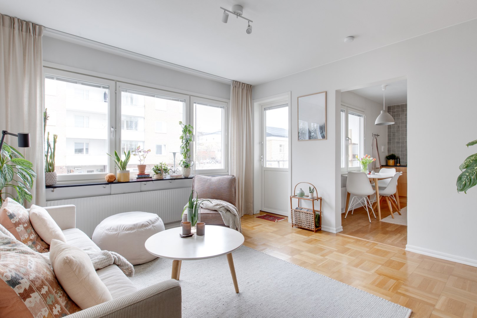 Bostadsbild från Leopoldsgatan 34, Såld i Nyby, Uppsala