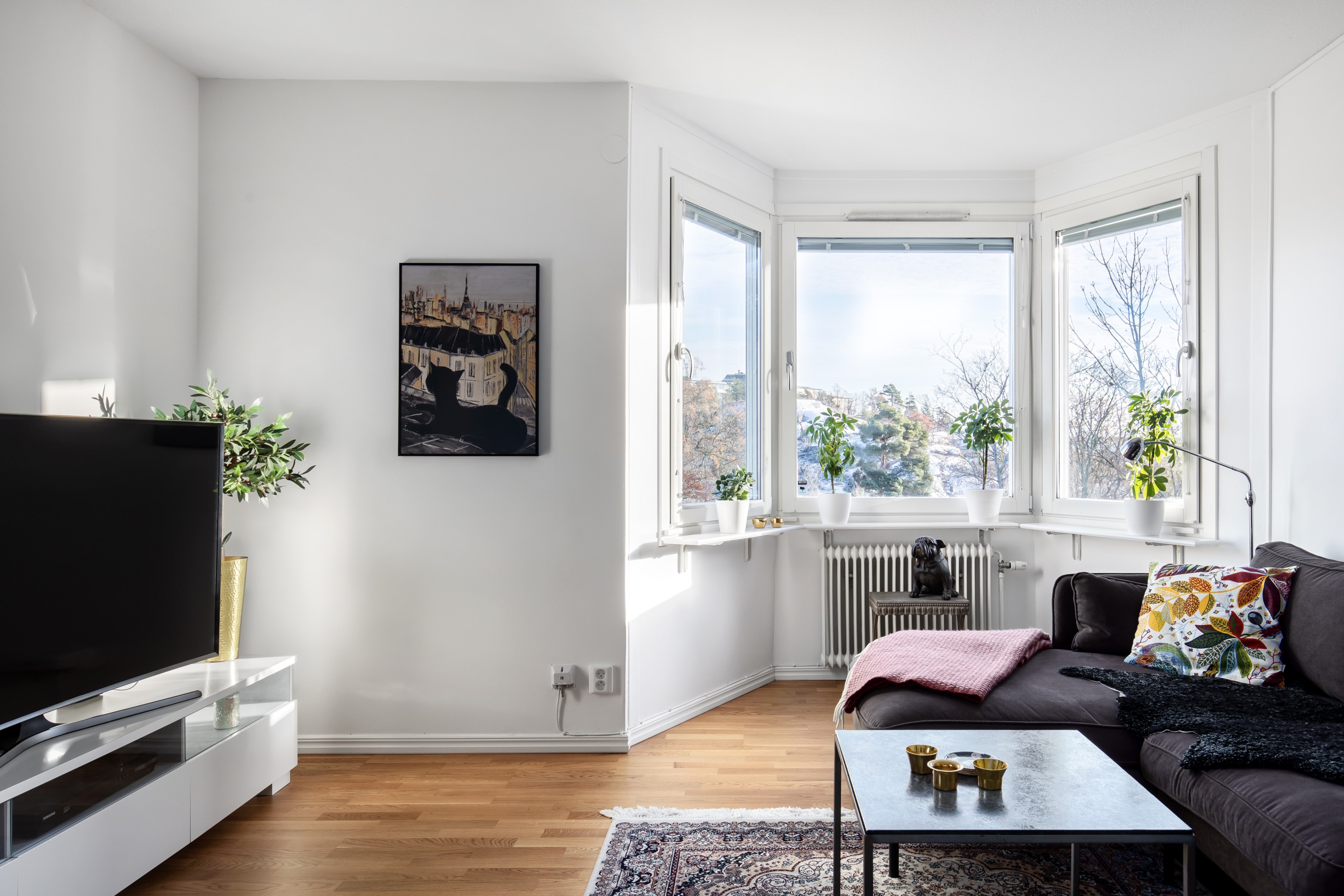 Bostadsbild från Alphyddevägen 6, Såld i , Nacka