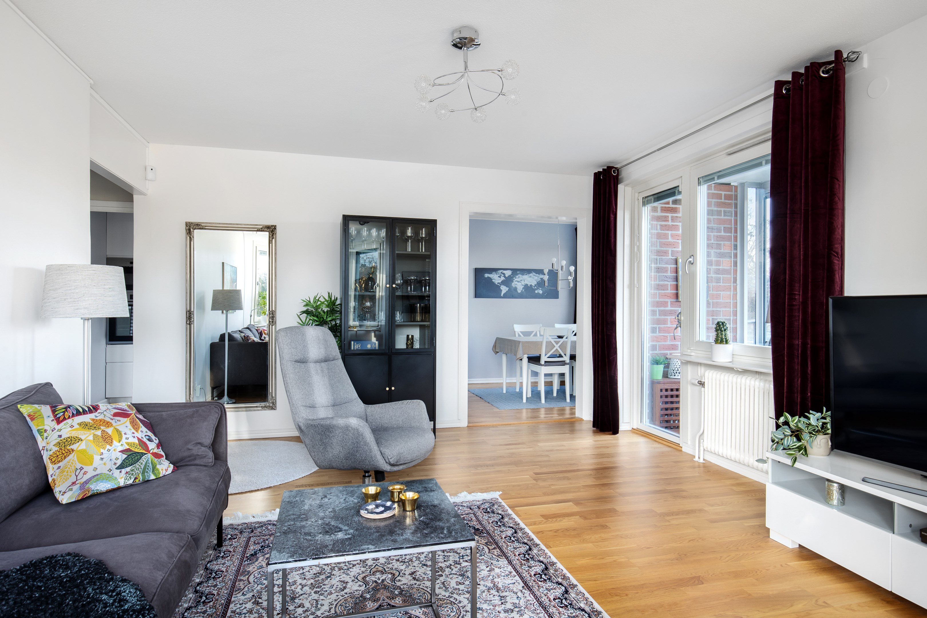 Bostadsbild från Alphyddevägen 6, Såld i , Nacka