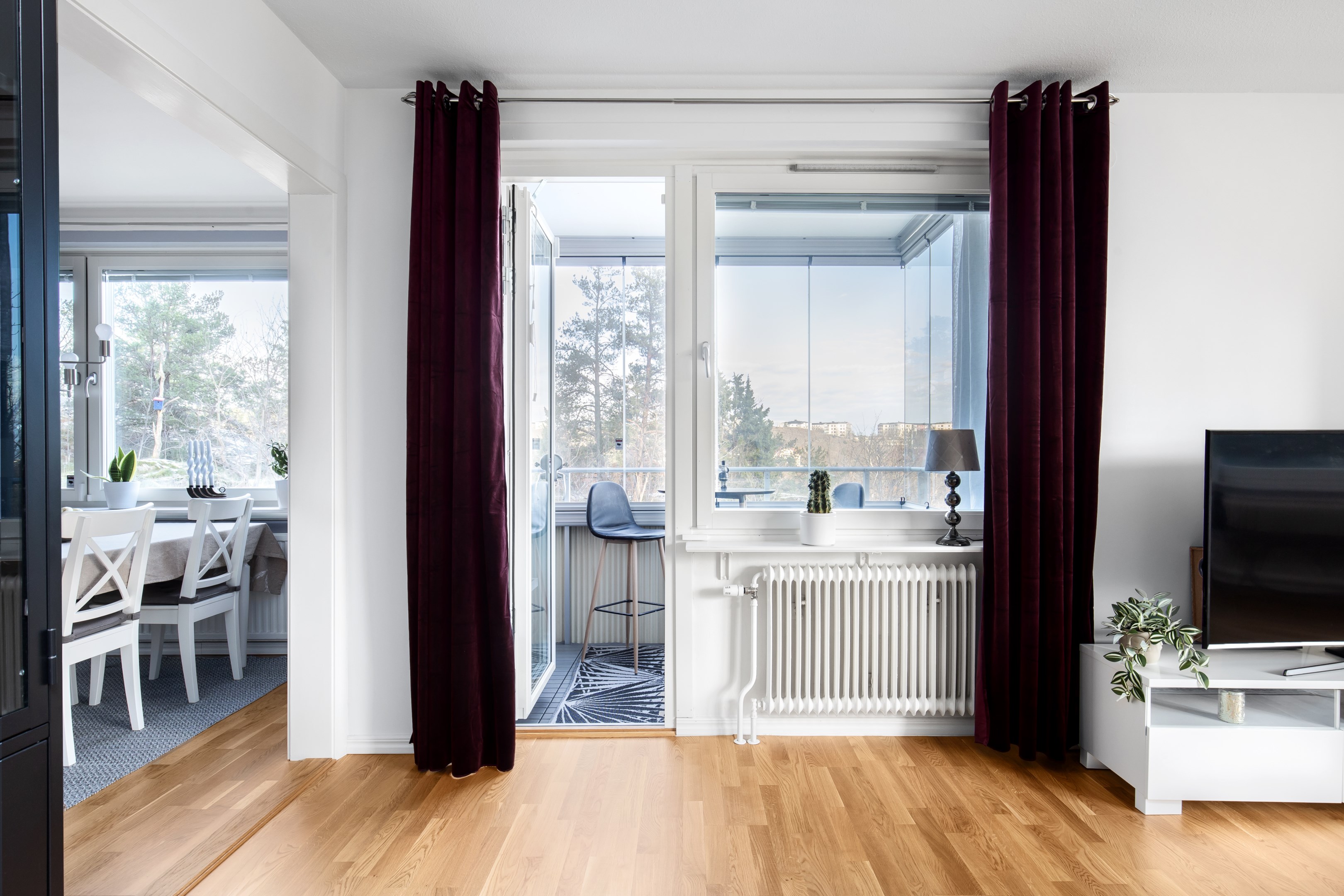 Bostadsbild från Alphyddevägen 6, Såld i , Nacka