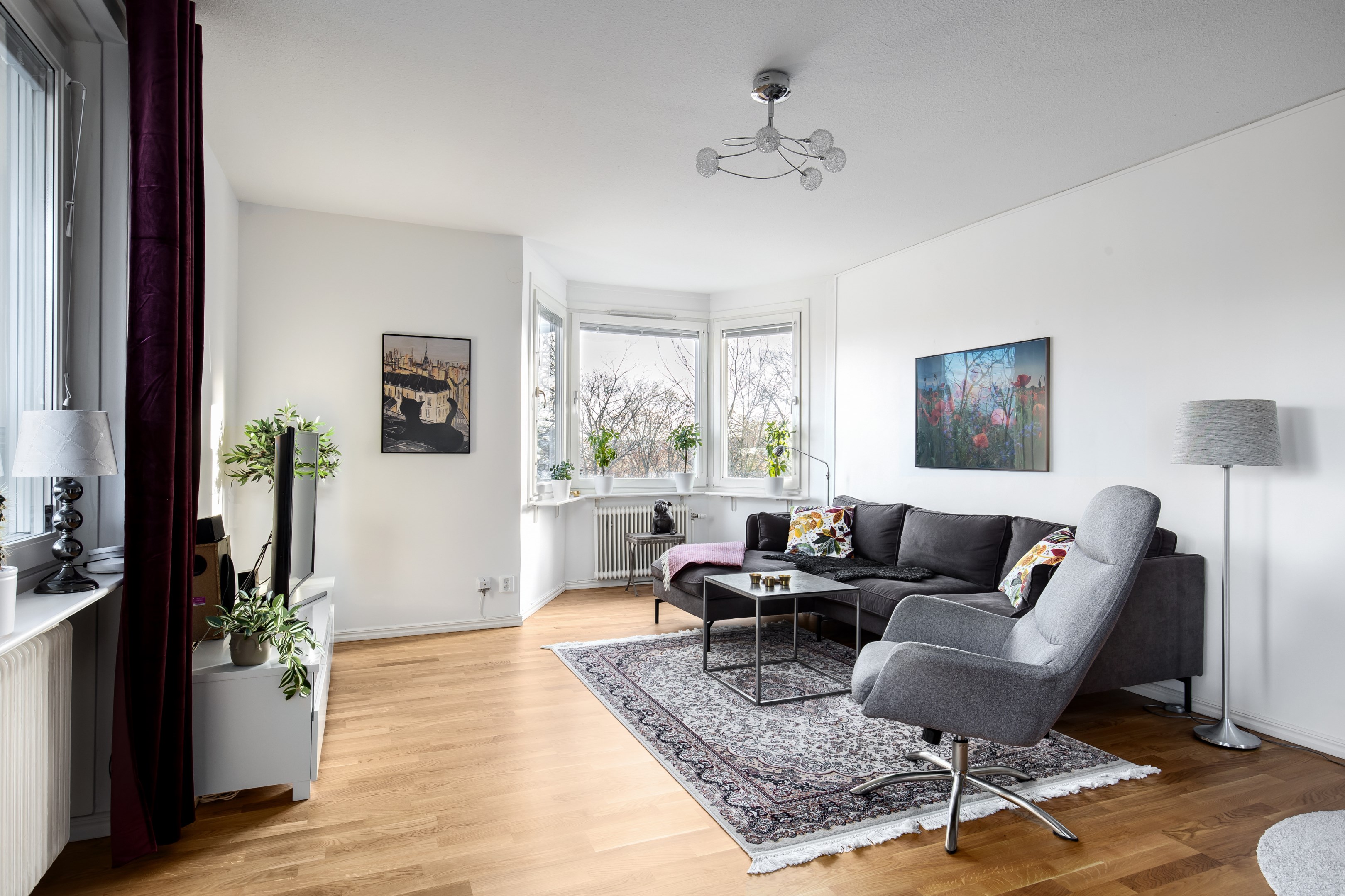 Bostadsbild från Alphyddevägen 6, Såld i , Nacka