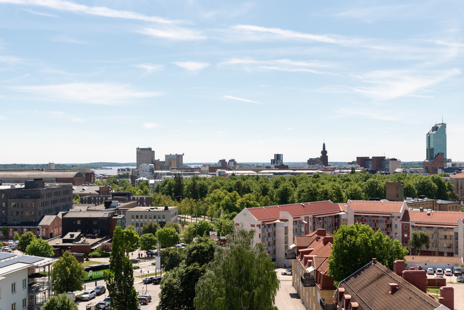 Bostadsbild från Lovisebergsvägen 12, Såld i Karlsdal, Västerås