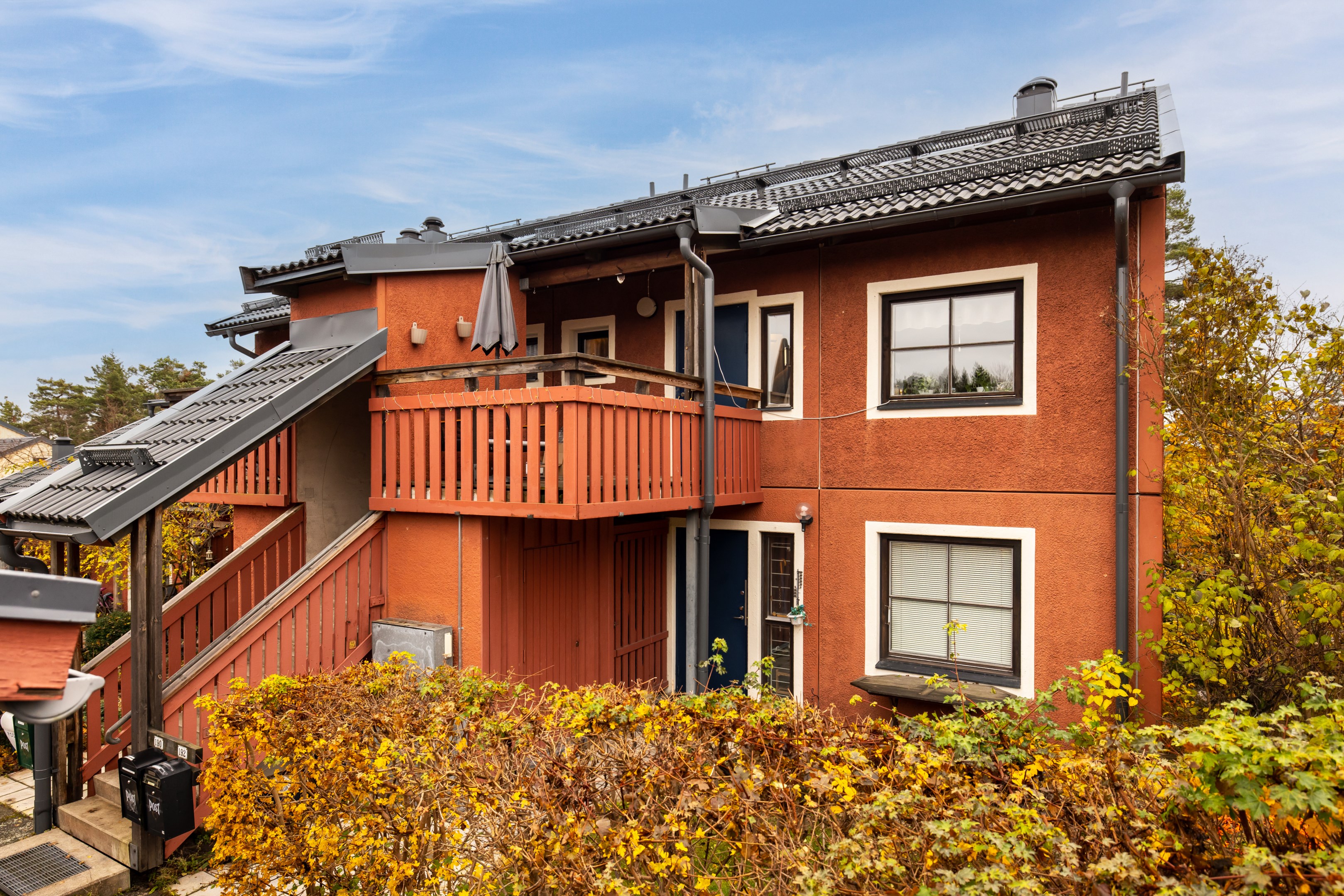 Bostadsbild från Norrholmsvägen 190, Såld i Östra Orminge, Nacka