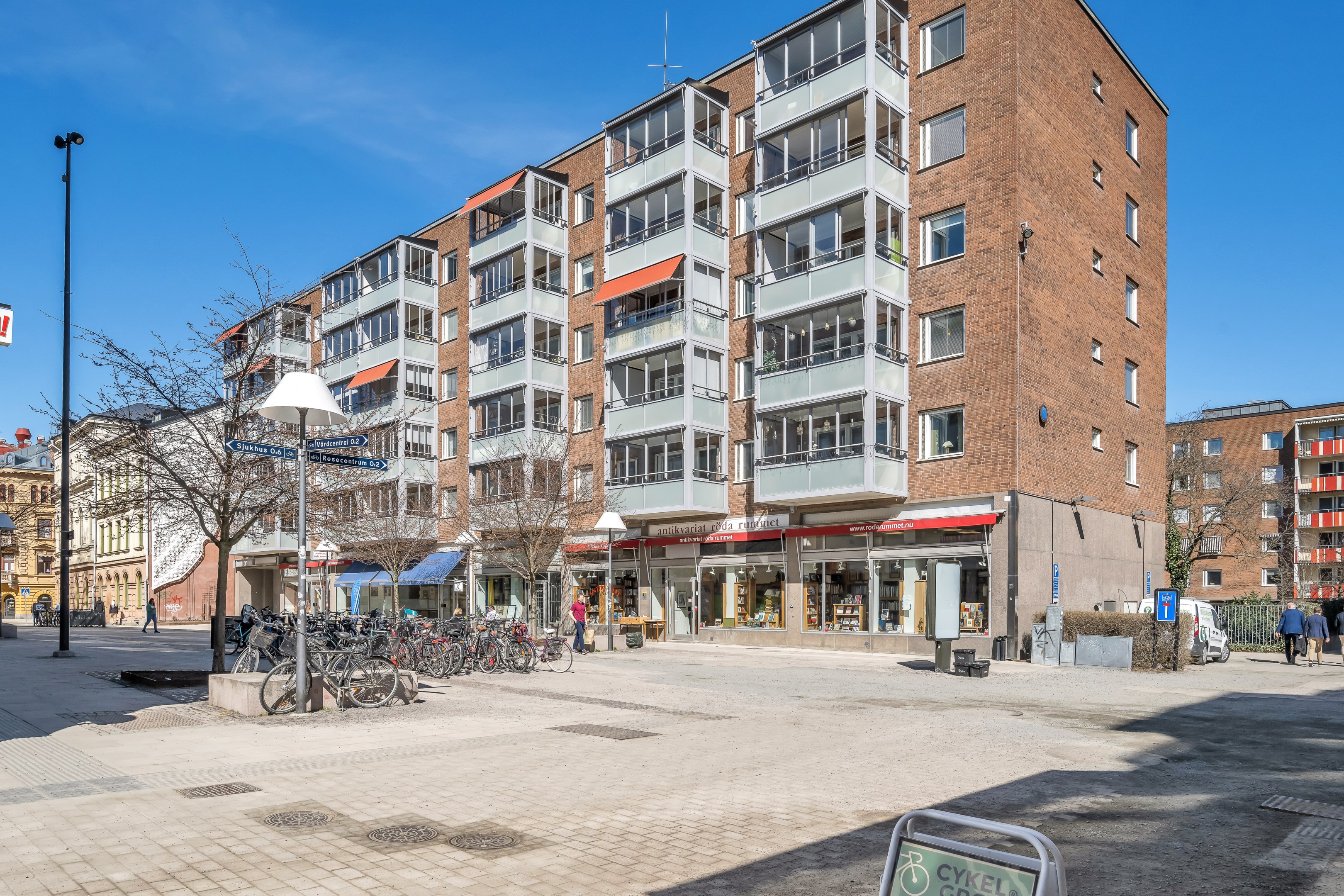 Bostadsbild från Dragarbrunnsgatan 58, Såld i Centrum, Uppsala