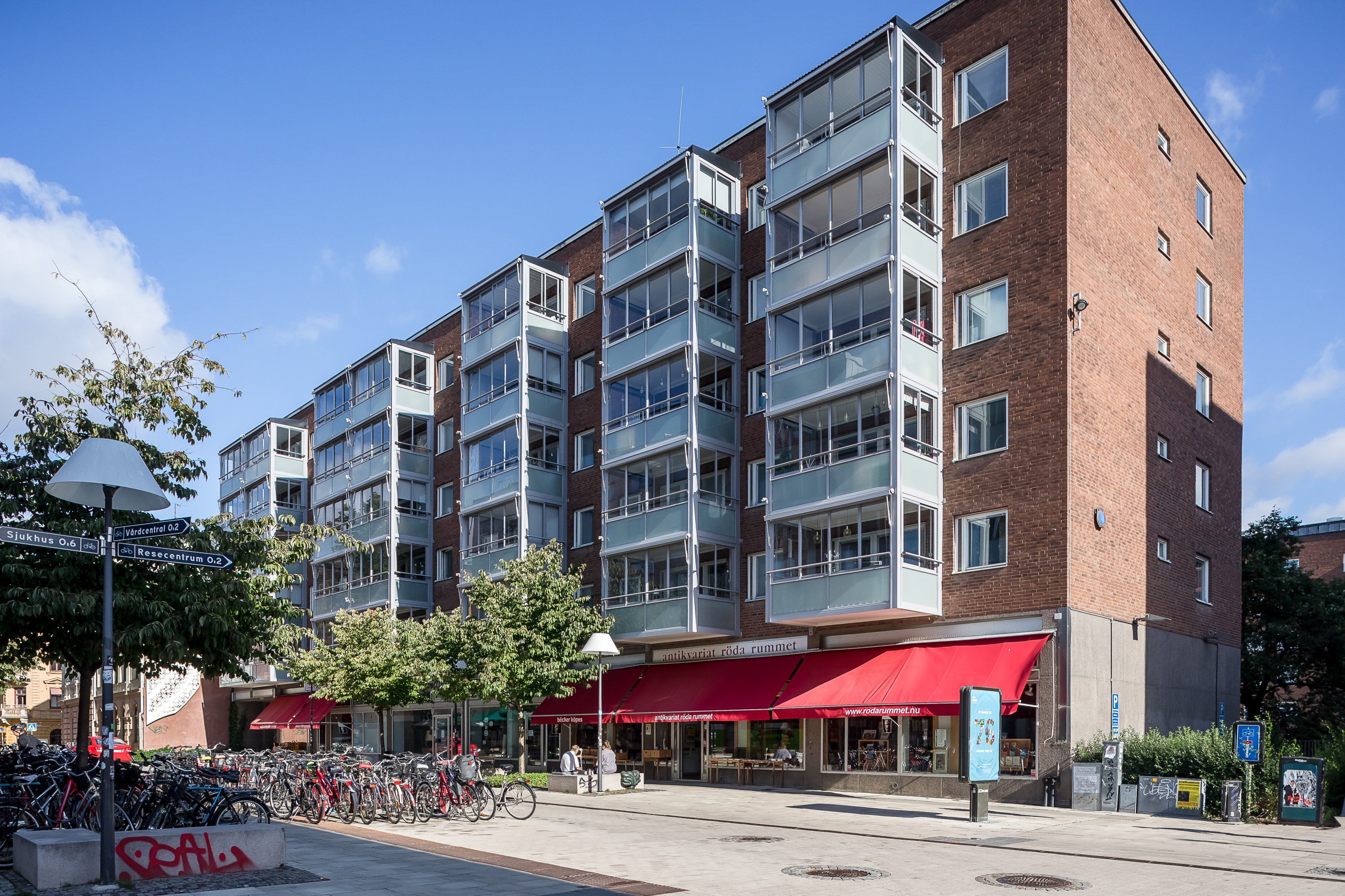 Bostadsbild från Dragarbrunnsgatan 58, Såld i Centrum, Uppsala