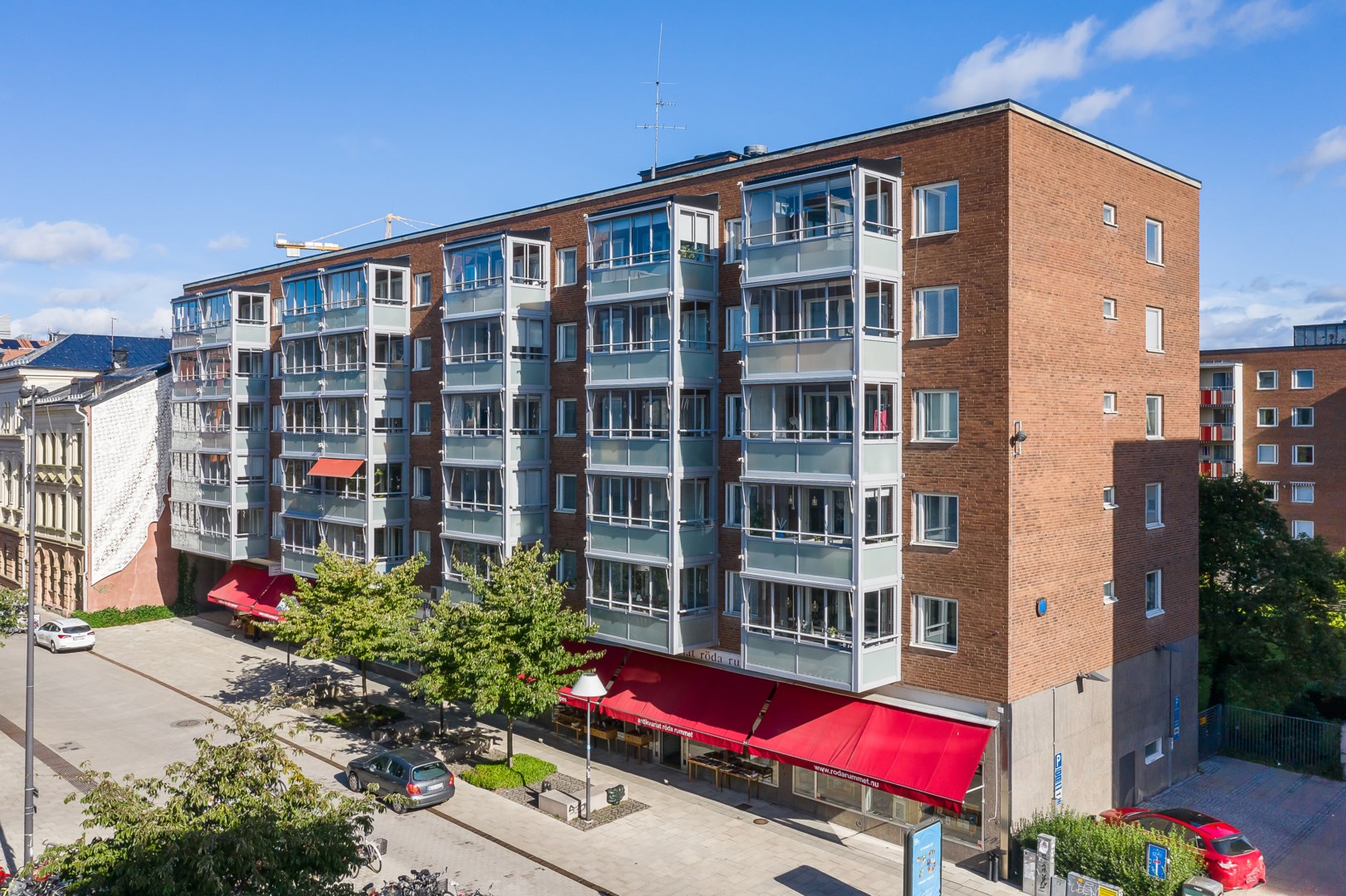 Bostadsbild från Dragarbrunnsgatan 58, Såld i Centrum, Uppsala