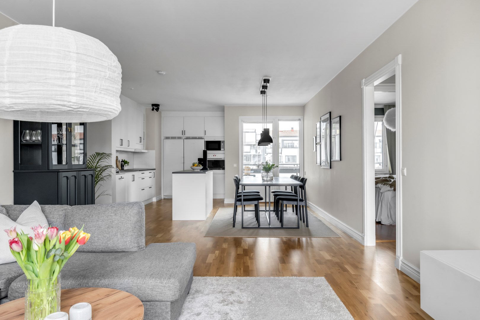 Bostadsbild från Portalgatan 57, Såld i Kapellgärdet, Uppsala