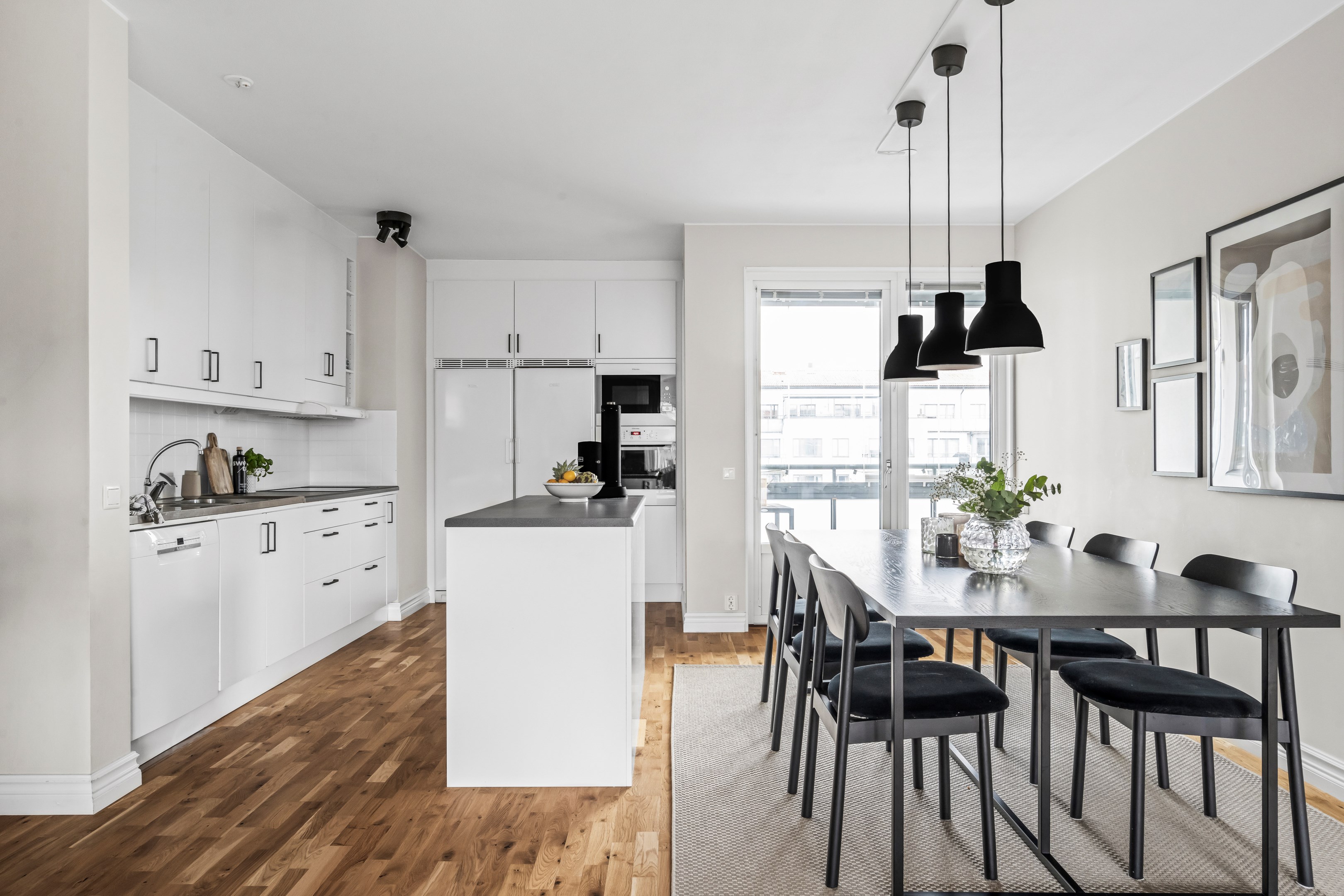 Bostadsbild från Portalgatan 57, Såld i Kapellgärdet, Uppsala