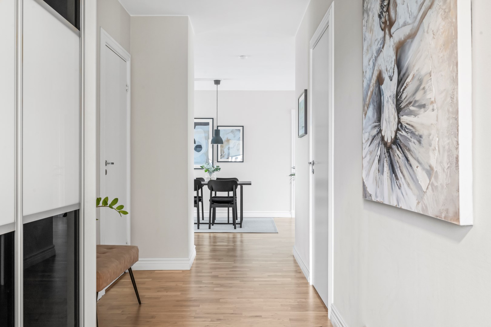 Bostadsbild från Portalgatan 57, Såld i Kapellgärdet, Uppsala