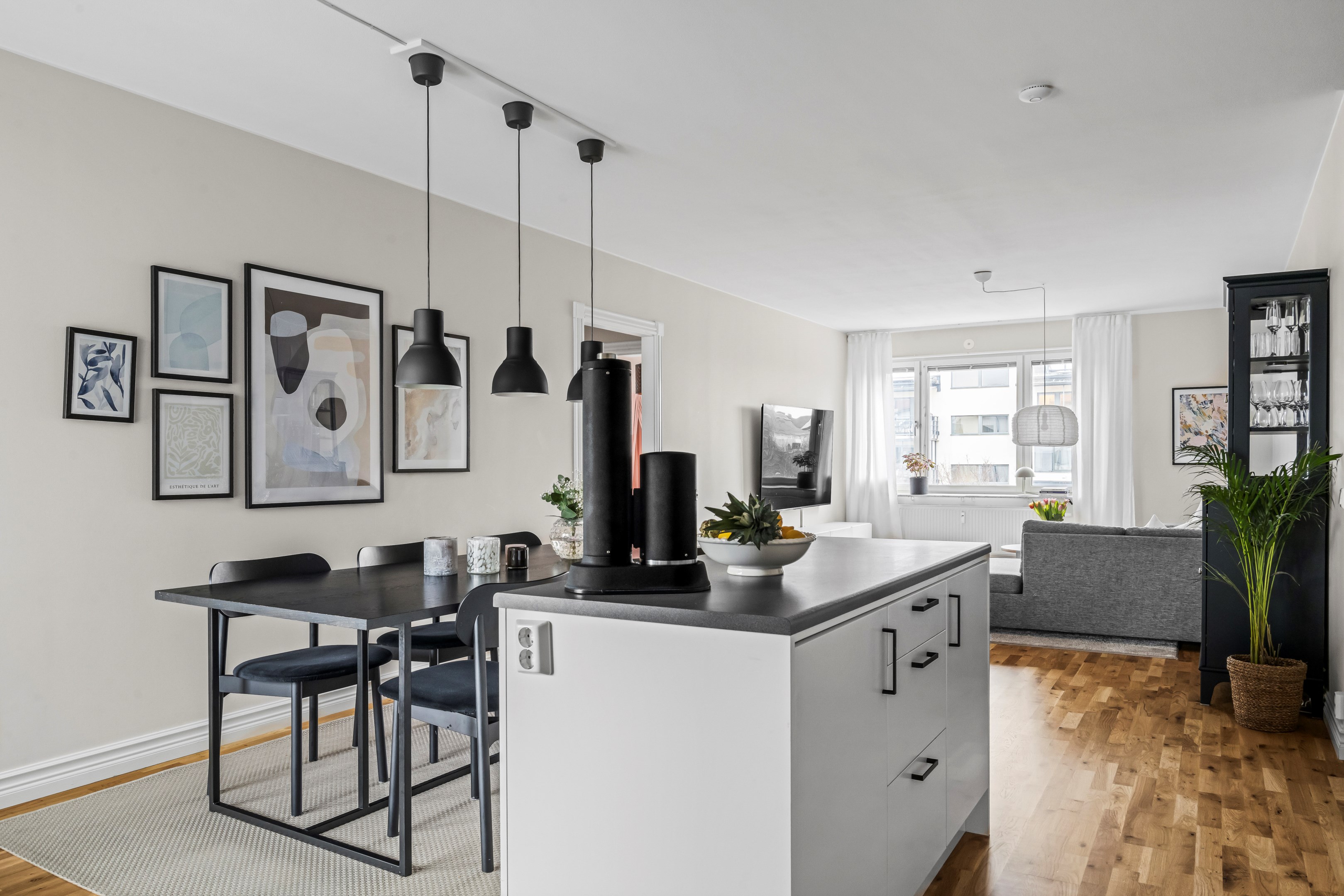 Bostadsbild från Portalgatan 57, Såld i Kapellgärdet, Uppsala