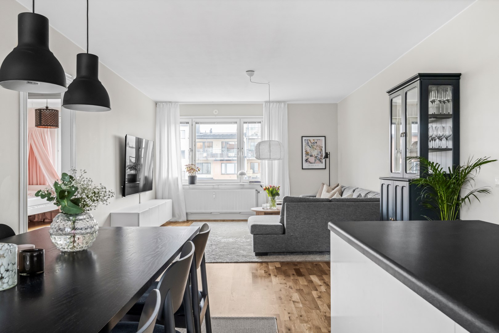 Bostadsbild från Portalgatan 57, Såld i Kapellgärdet, Uppsala