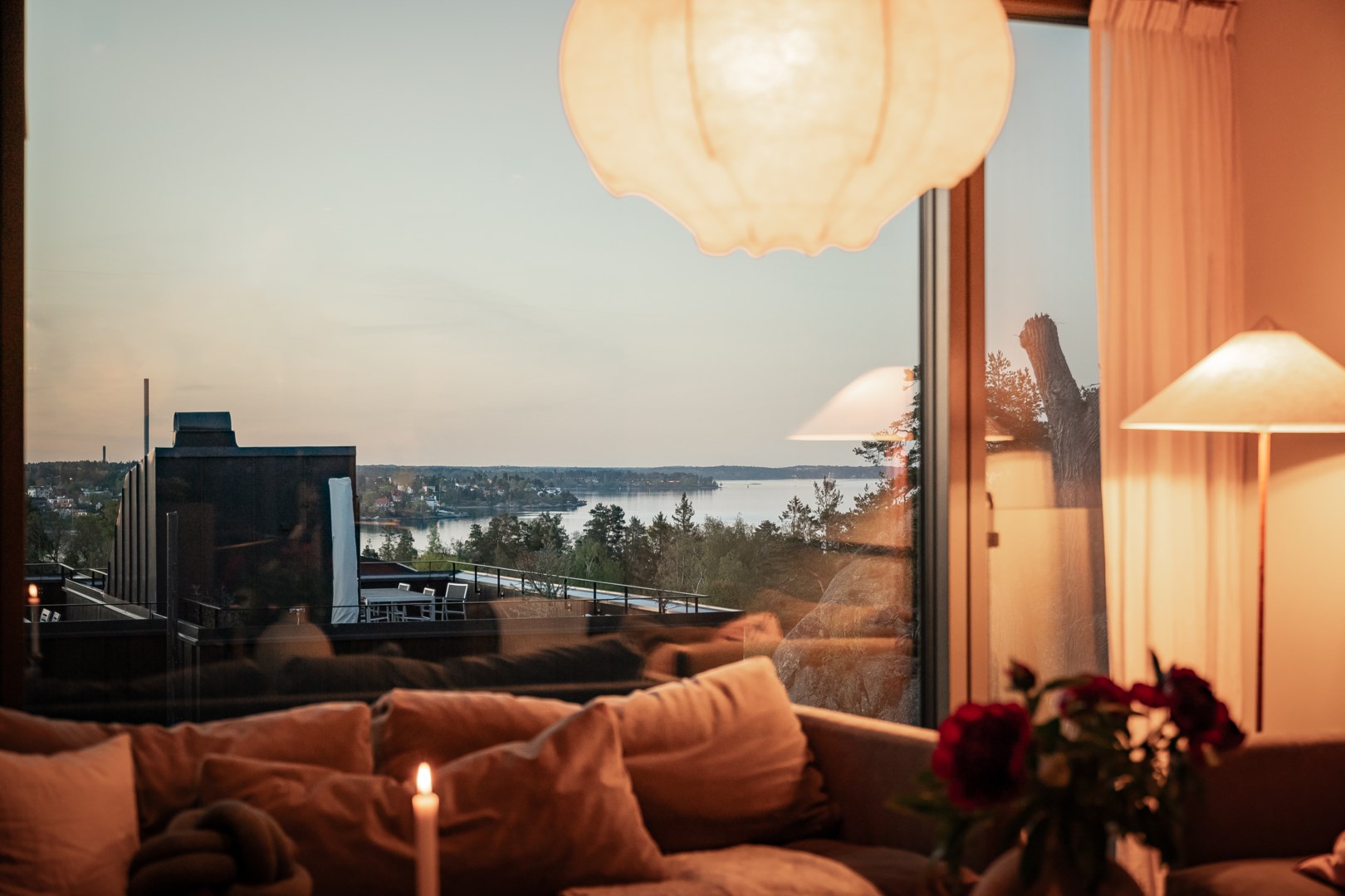 Bostadsbild från Utskogsvägen 59, Såld i Skuru, Nacka