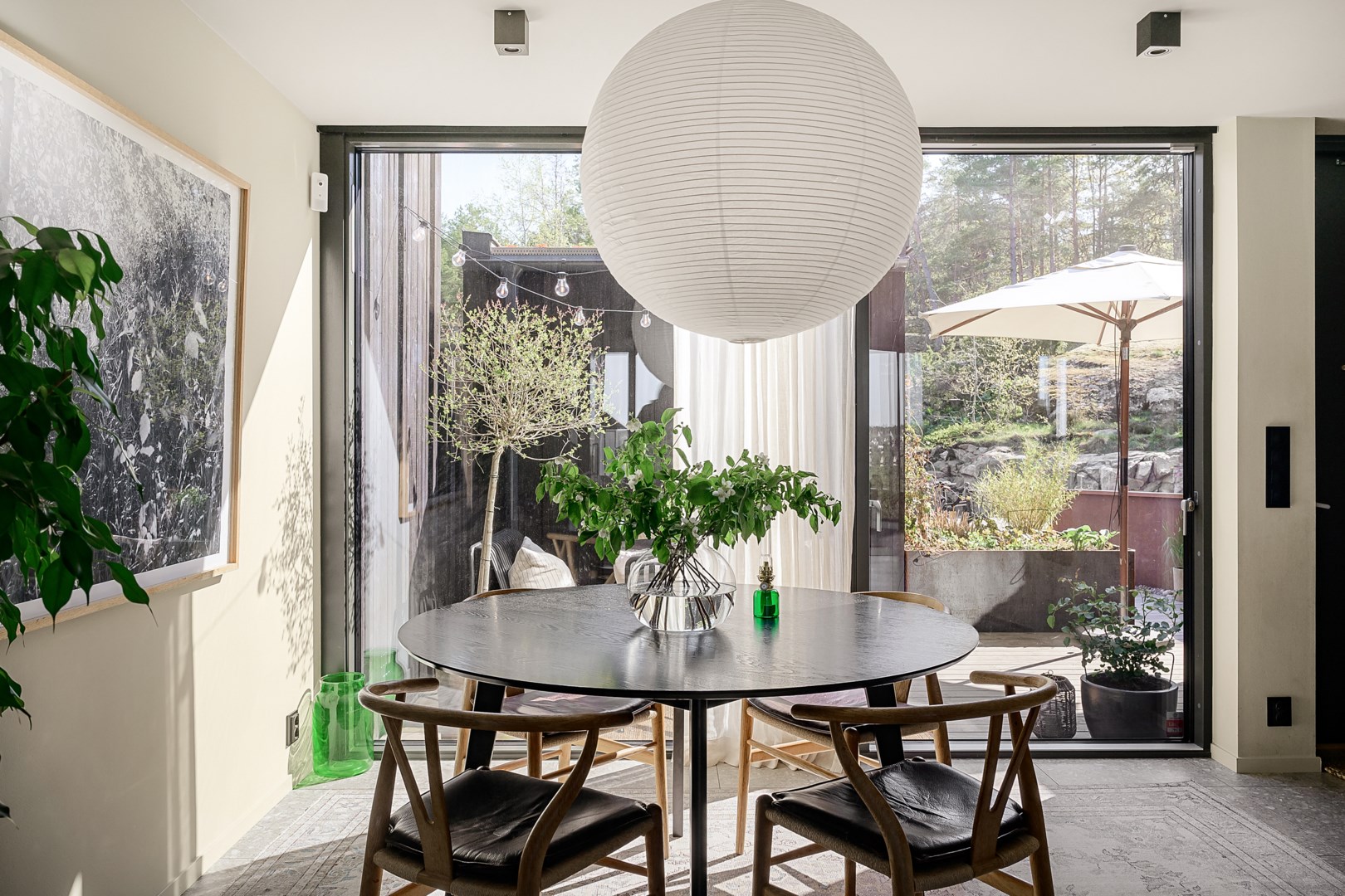 Bostadsbild från Utskogsvägen 59, Såld i Skuru, Nacka