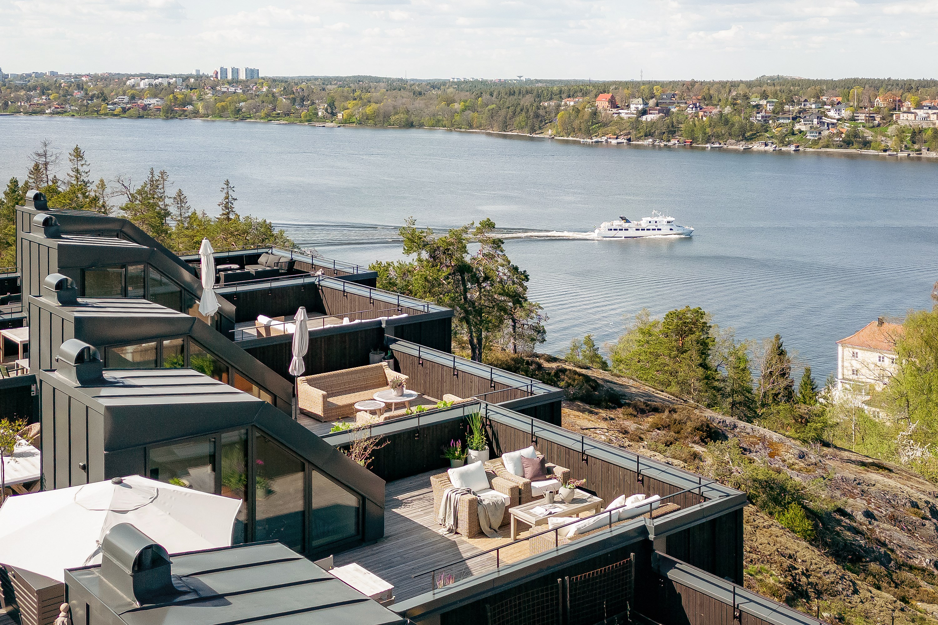 Bostadsbild från Utskogsvägen 59, Såld i Skuru, Nacka