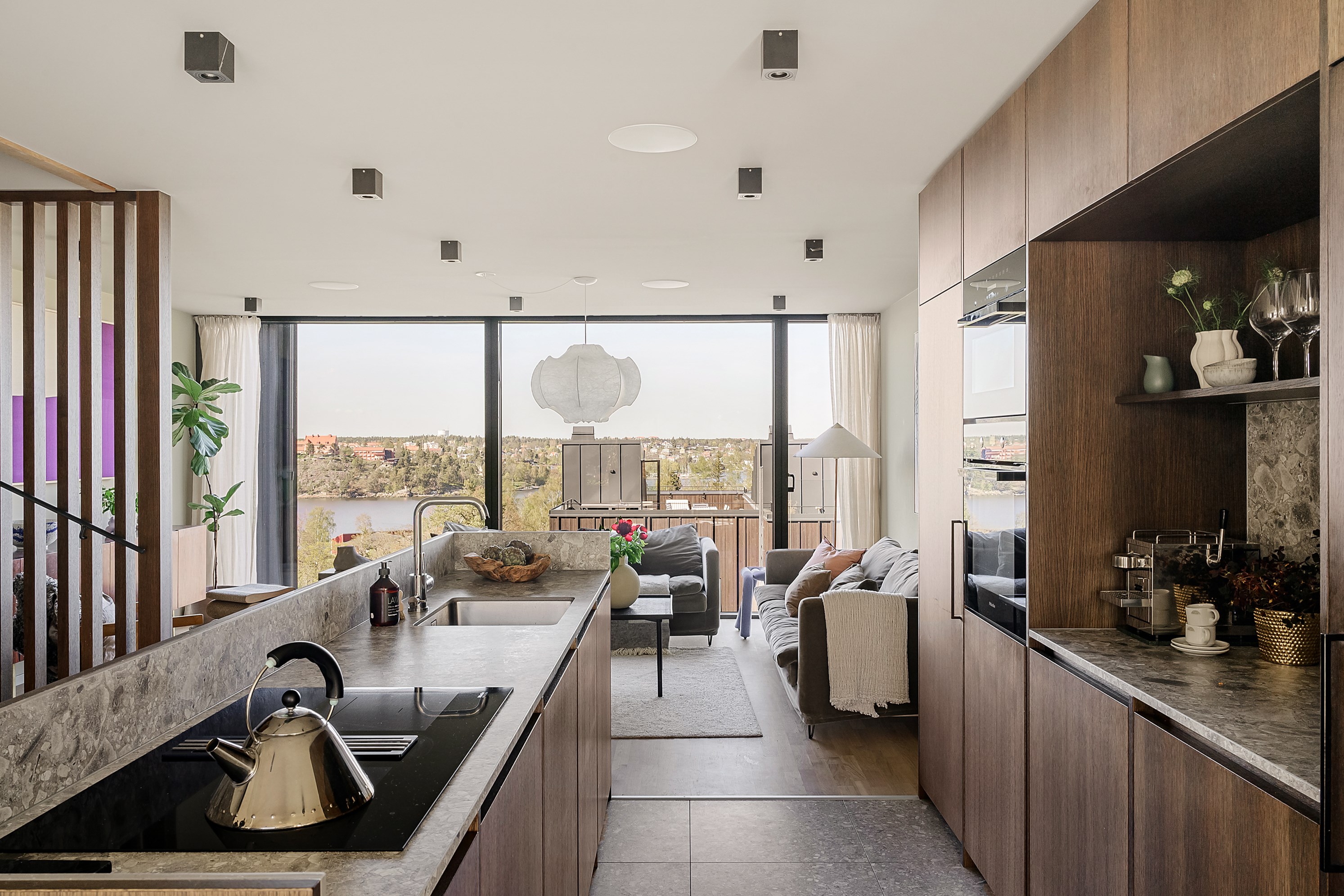 Bostadsbild från Utskogsvägen 59, Såld i Skuru, Nacka