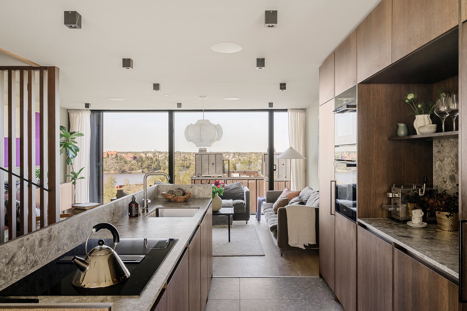 Bostadsbild från Utskogsvägen 59, Såld i Skuru, Nacka