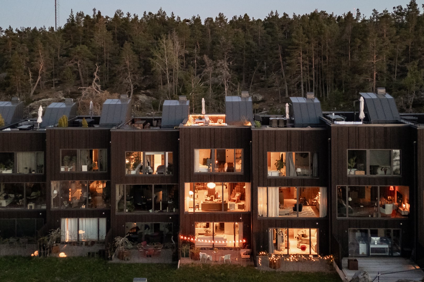 Bostadsbild från Utskogsvägen 59, Såld i Skuru, Nacka