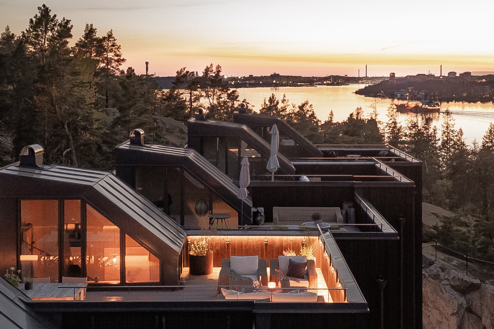 Bostadsbild från Utskogsvägen 59, Såld i Skuru, Nacka