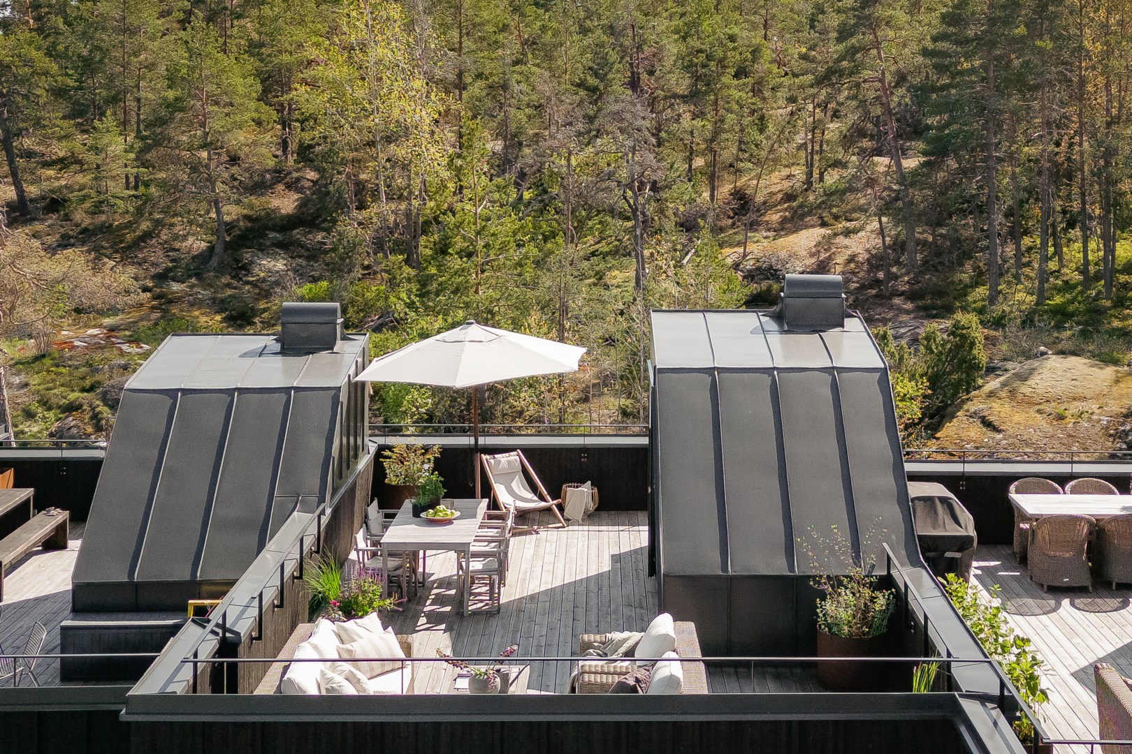 Bostadsbild från Utskogsvägen 59, Såld i Skuru, Nacka