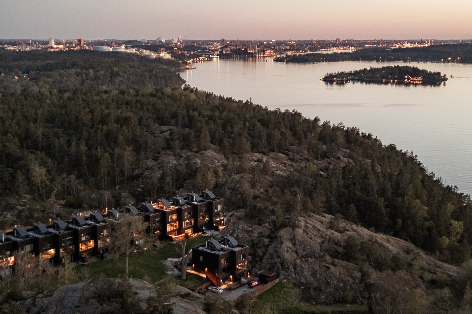 Bostadsbild från Utskogsvägen 59, Såld i Skuru, Nacka