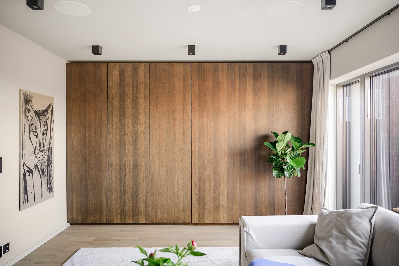 Bostadsbild från Utskogsvägen 59, Såld i Skuru, Nacka