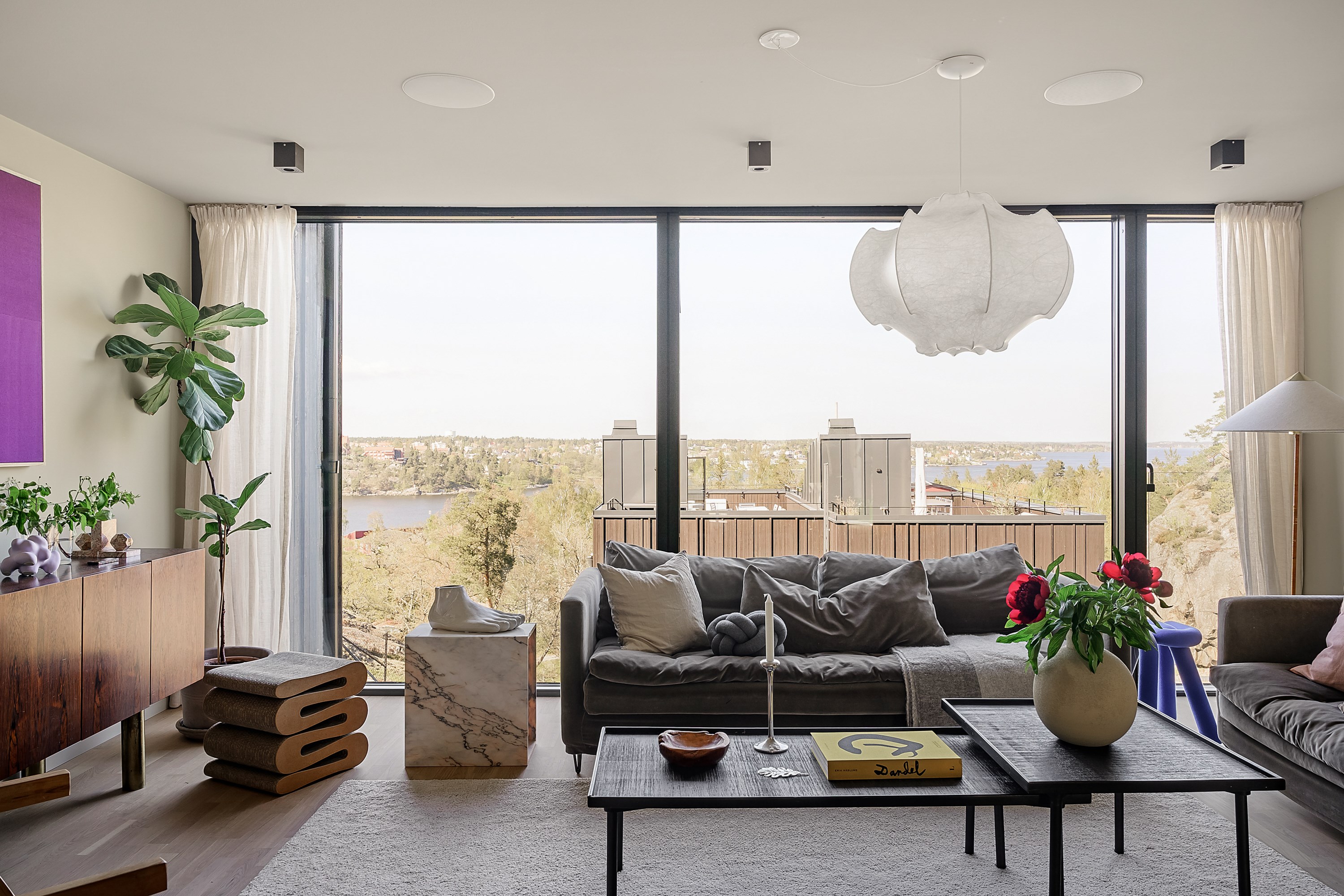 Bostadsbild från Utskogsvägen 59, Såld i Skuru, Nacka