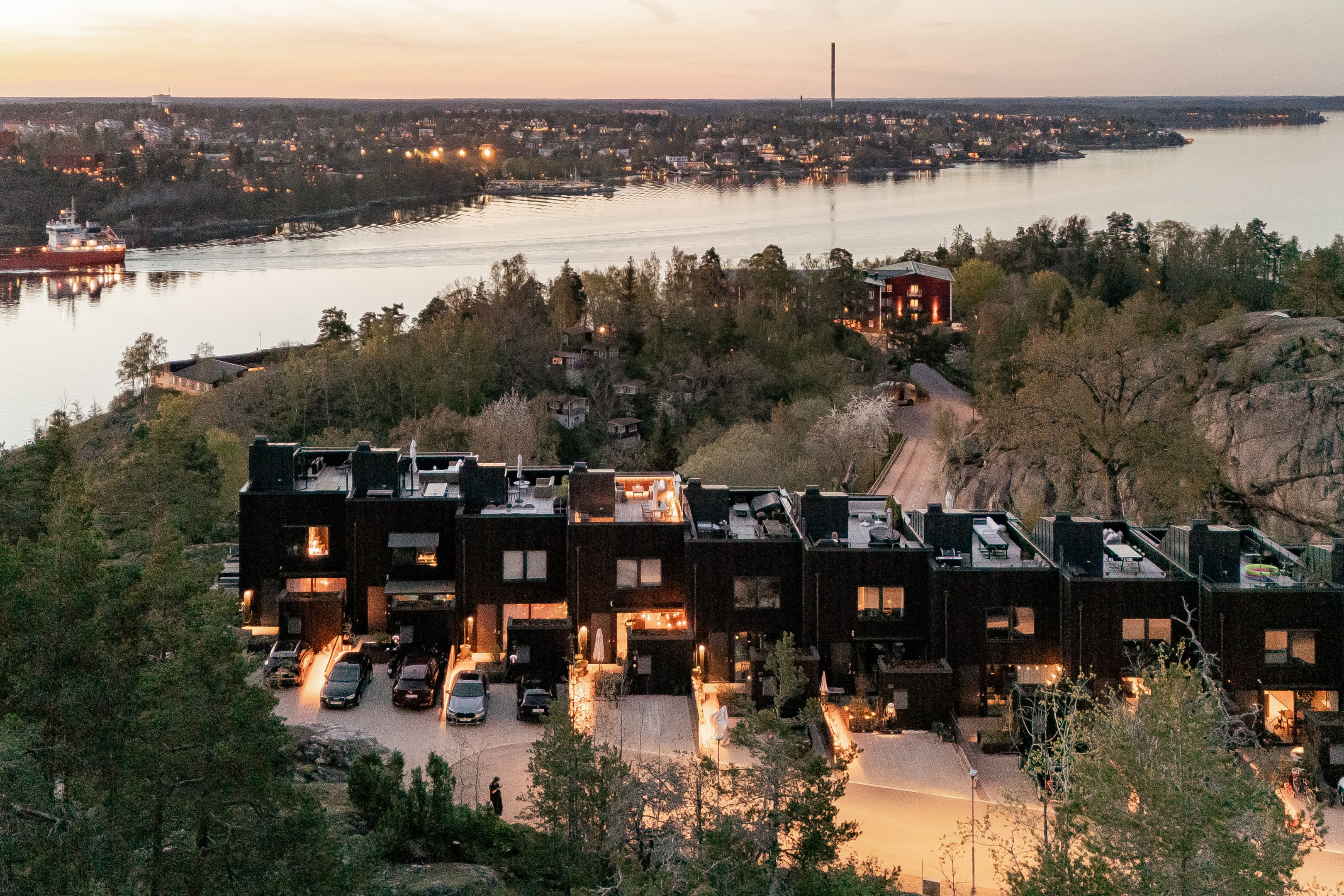 Bostadsbild från Utskogsvägen 59, Såld i Skuru, Nacka