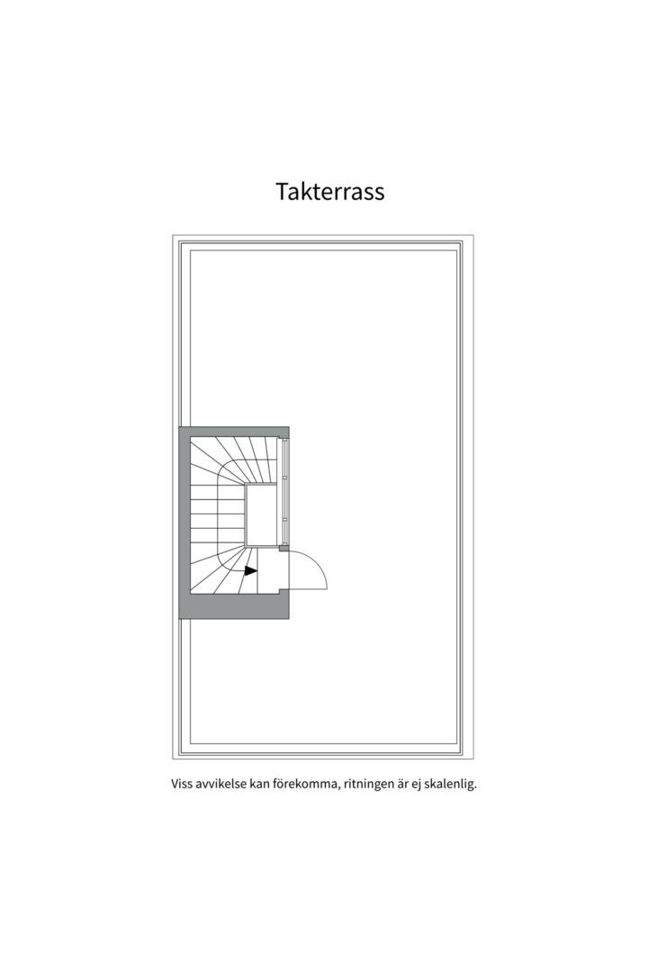 Planlösning från Utskogsvägen 59, Såld i Skuru, Nacka