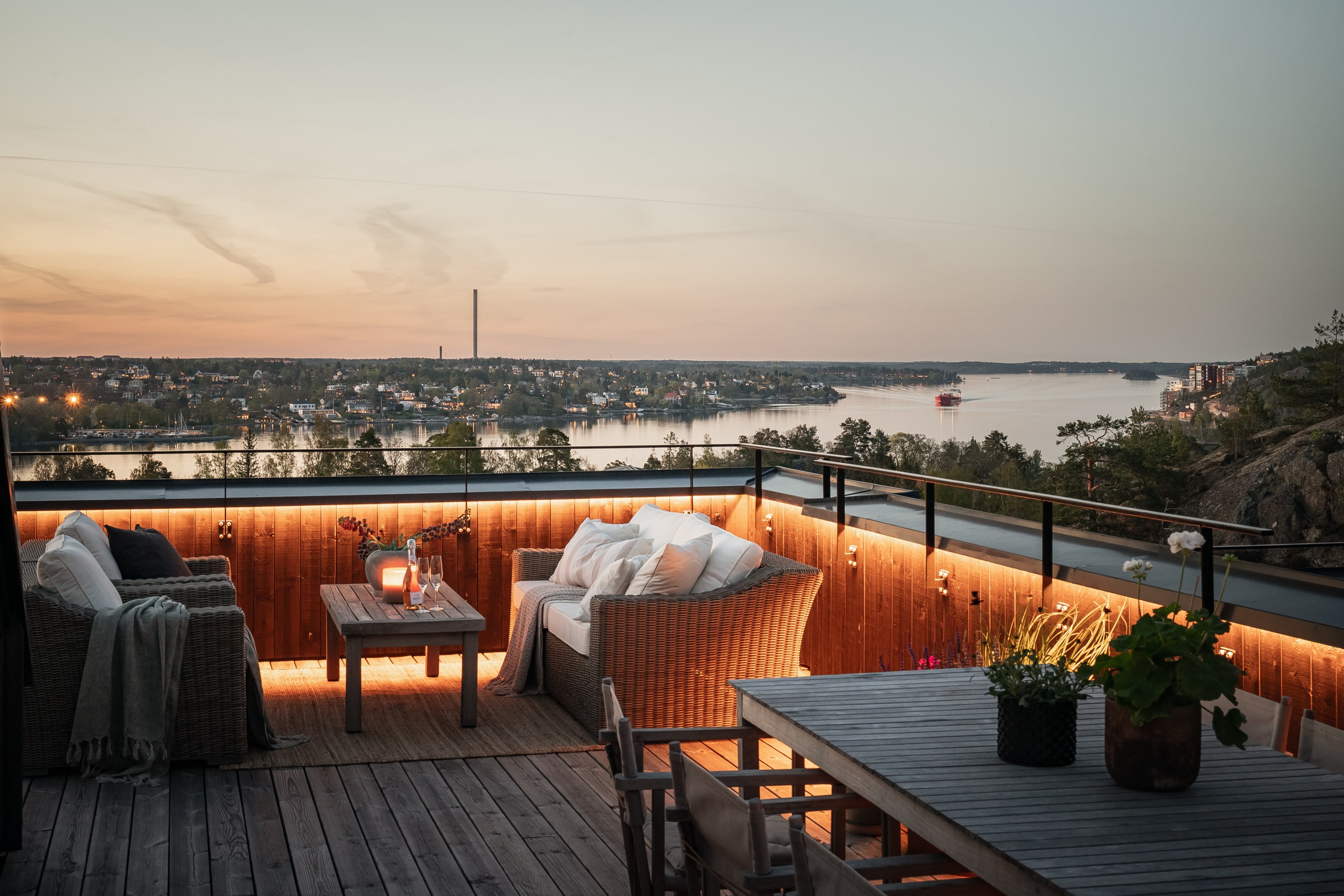 Bostadsbild från Utskogsvägen 59, Såld i Skuru, Nacka