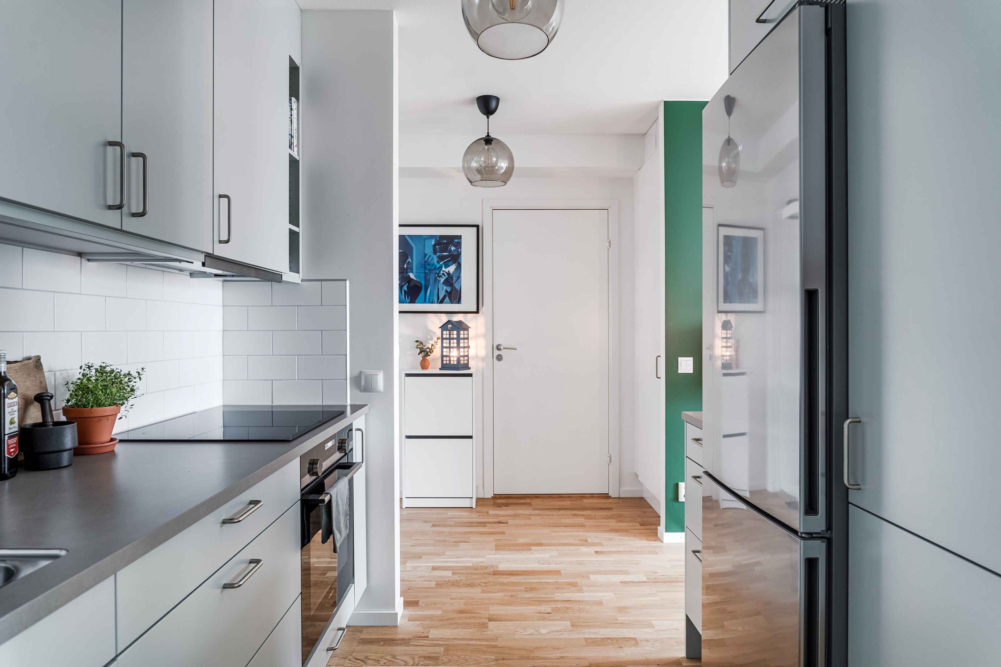 Bostadsbild från Ljusbärargatan 3, Såld i Kapellgärdet, Uppsala