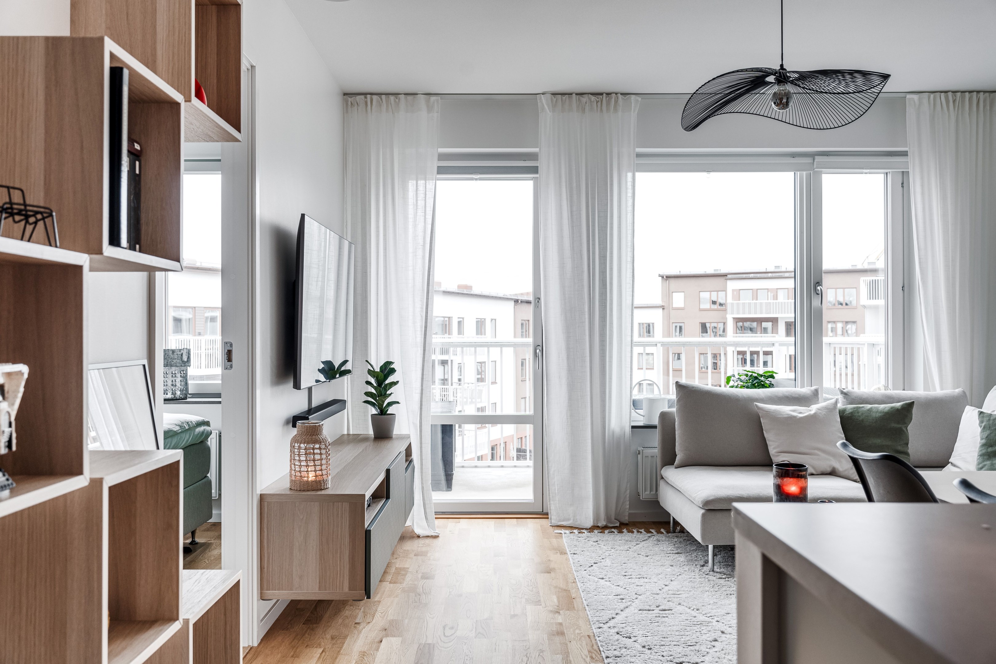 Bostadsbild från Ljusbärargatan 3, Såld i Kapellgärdet, Uppsala