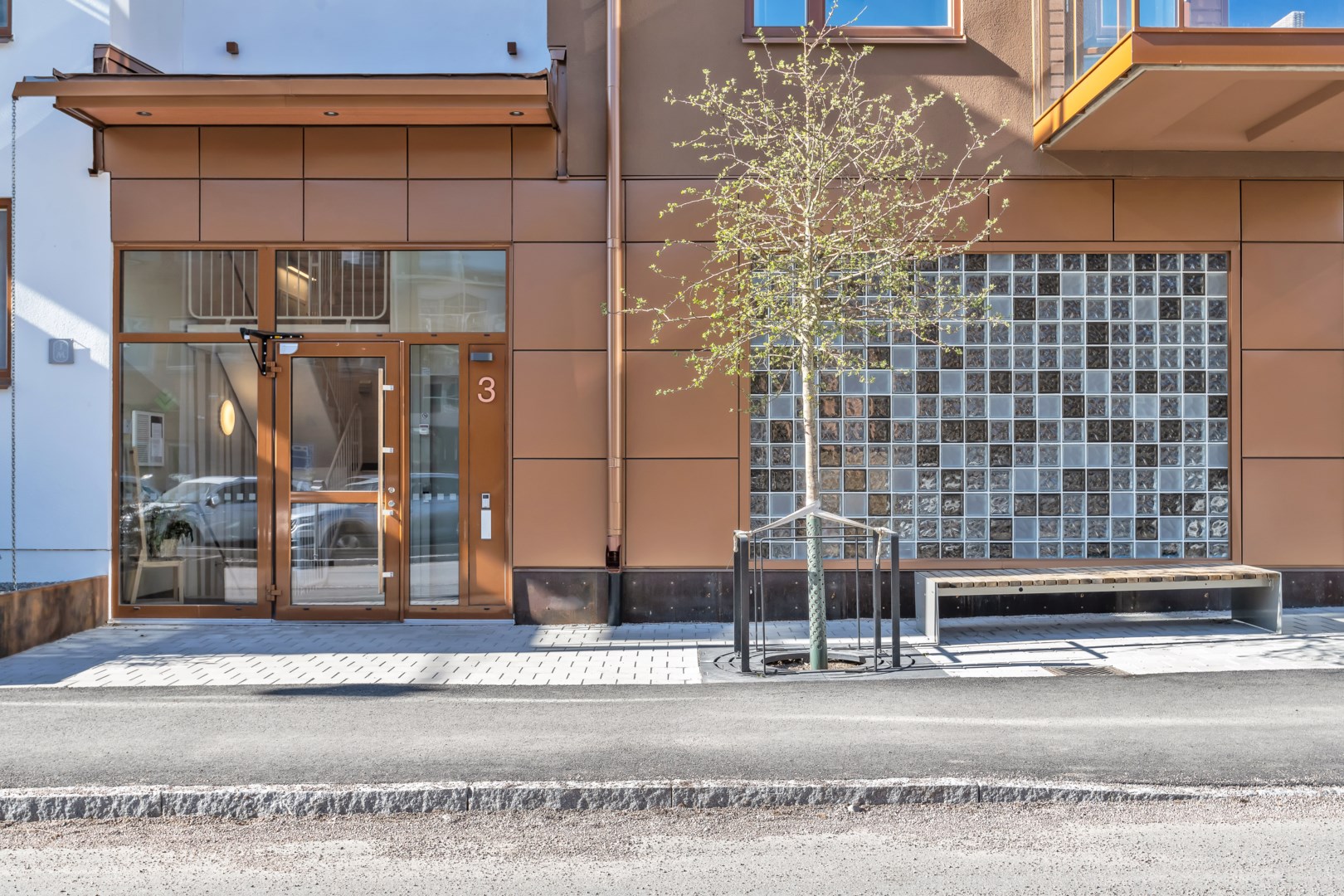 Bostadsbild från Ljusbärargatan 3, Såld i Kapellgärdet, Uppsala