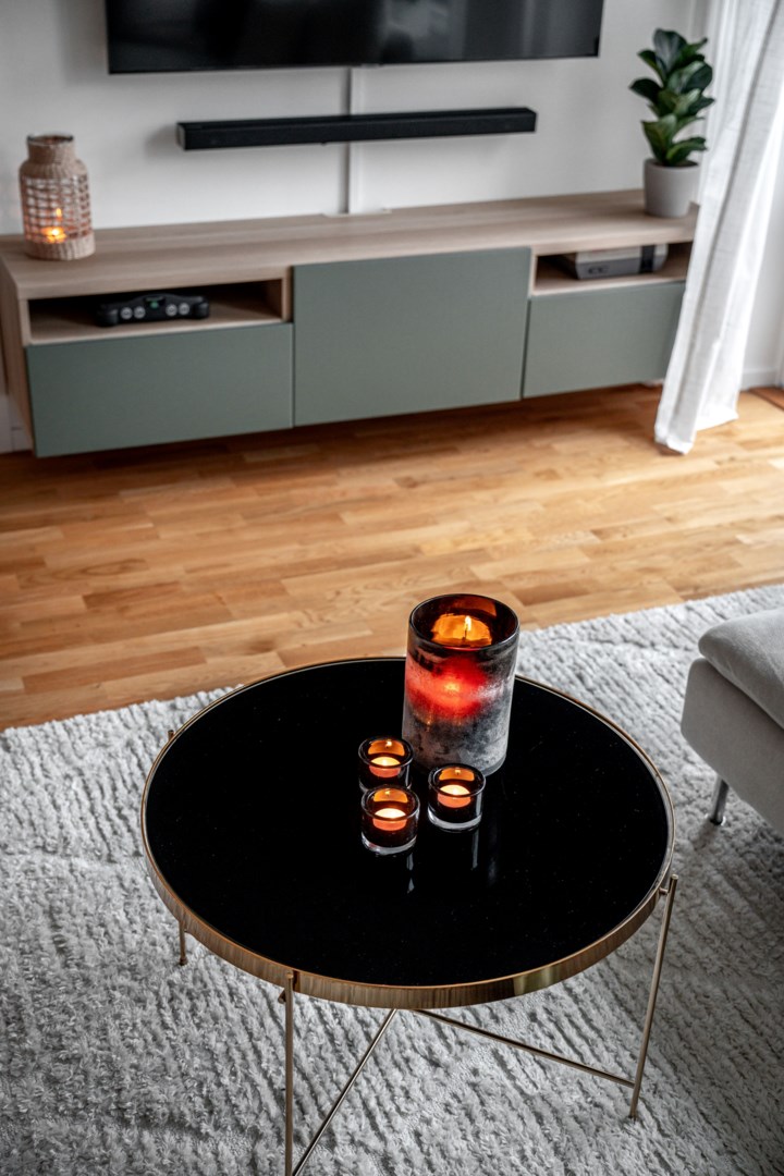 Bostadsbild från Ljusbärargatan 3, Såld i Kapellgärdet, Uppsala