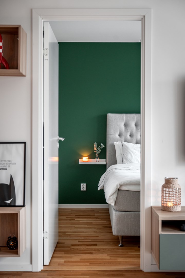 Bostadsbild från Ljusbärargatan 3, Såld i Kapellgärdet, Uppsala