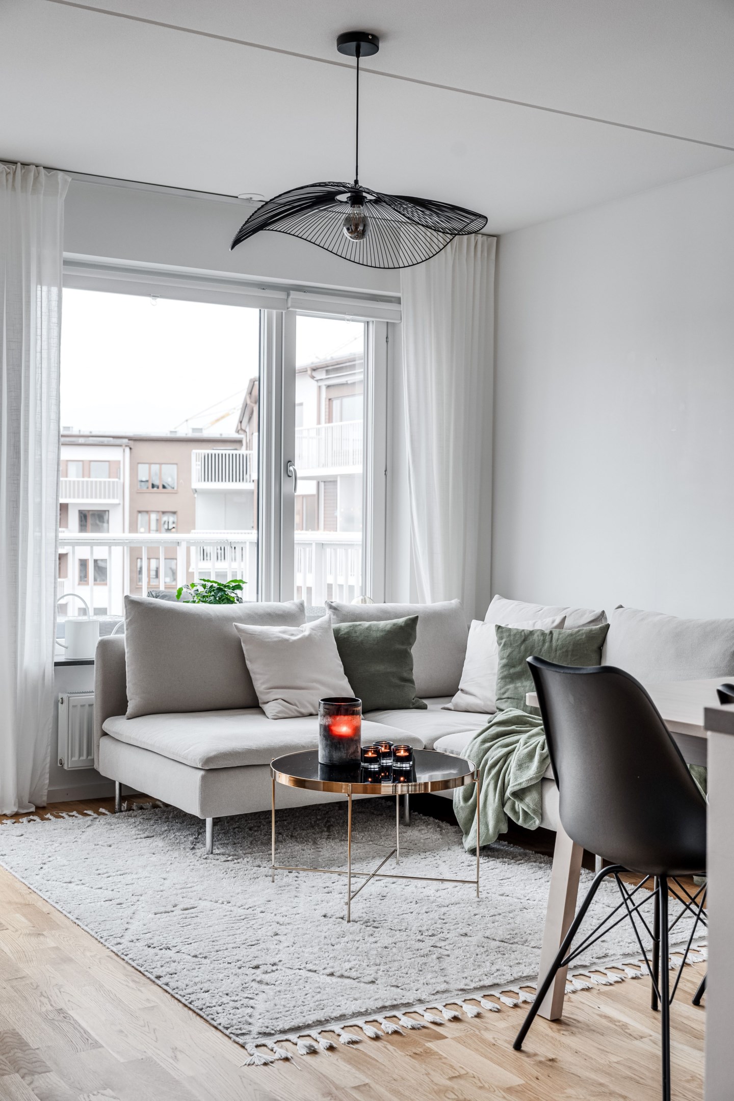 Bostadsbild från Ljusbärargatan 3, Såld i Kapellgärdet, Uppsala