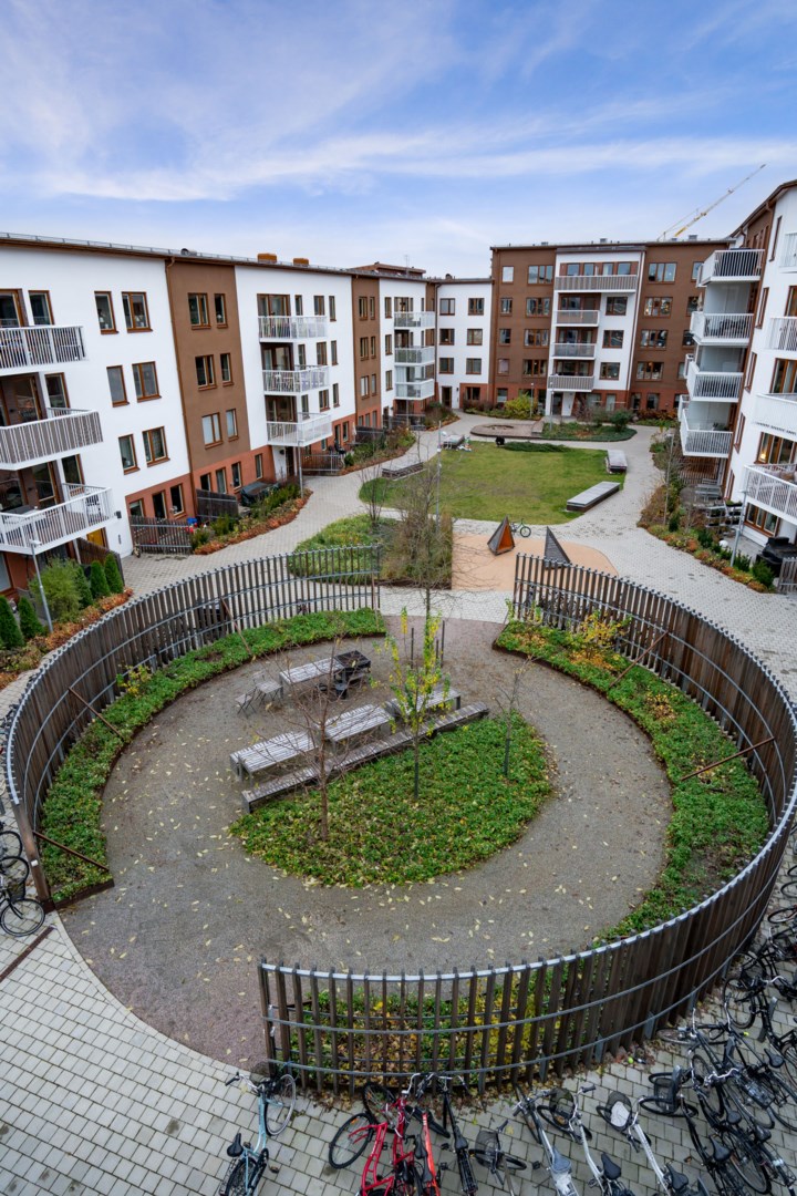 Bostadsbild från Ljusbärargatan 3, Såld i Kapellgärdet, Uppsala