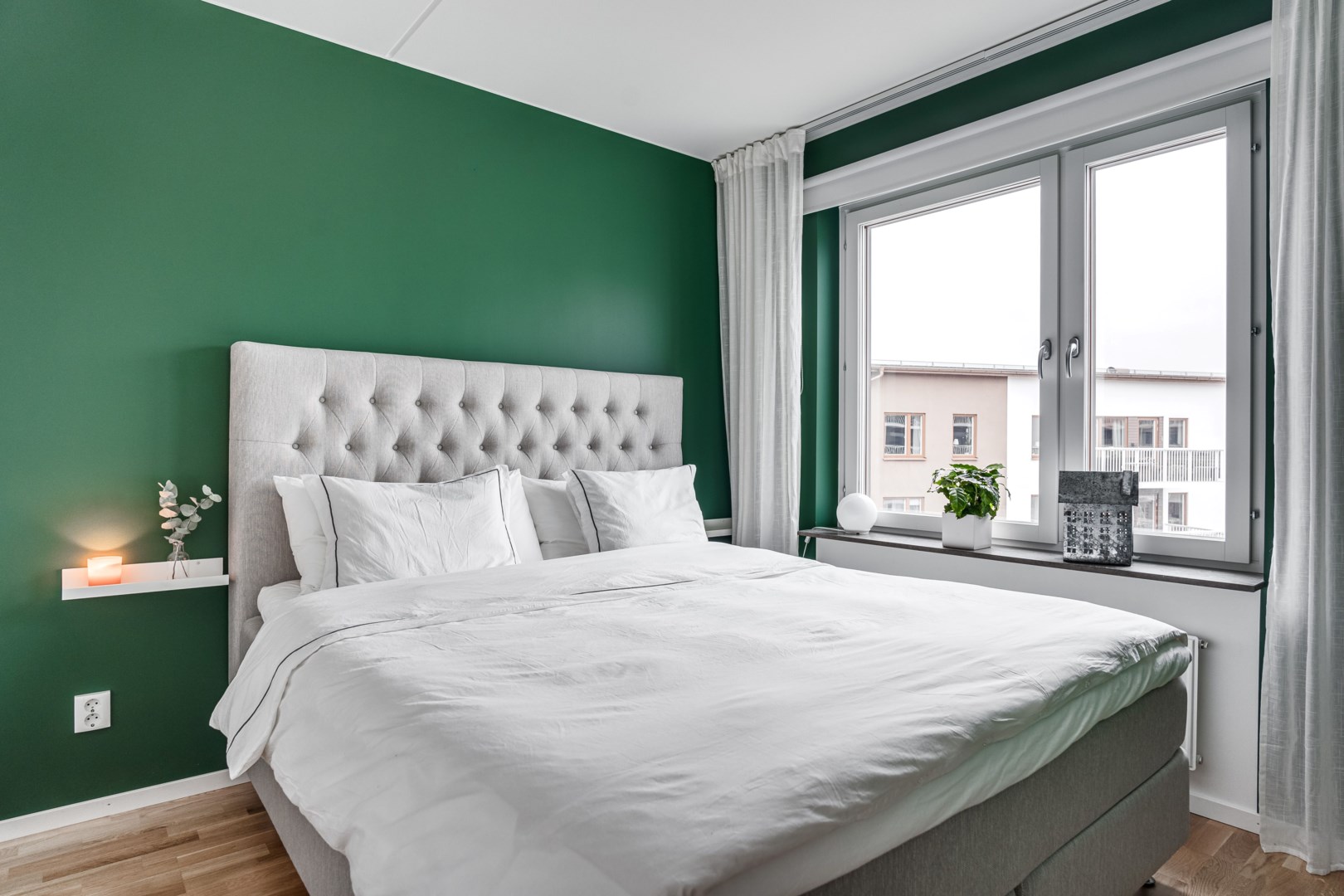 Bostadsbild från Ljusbärargatan 3, Såld i Kapellgärdet, Uppsala