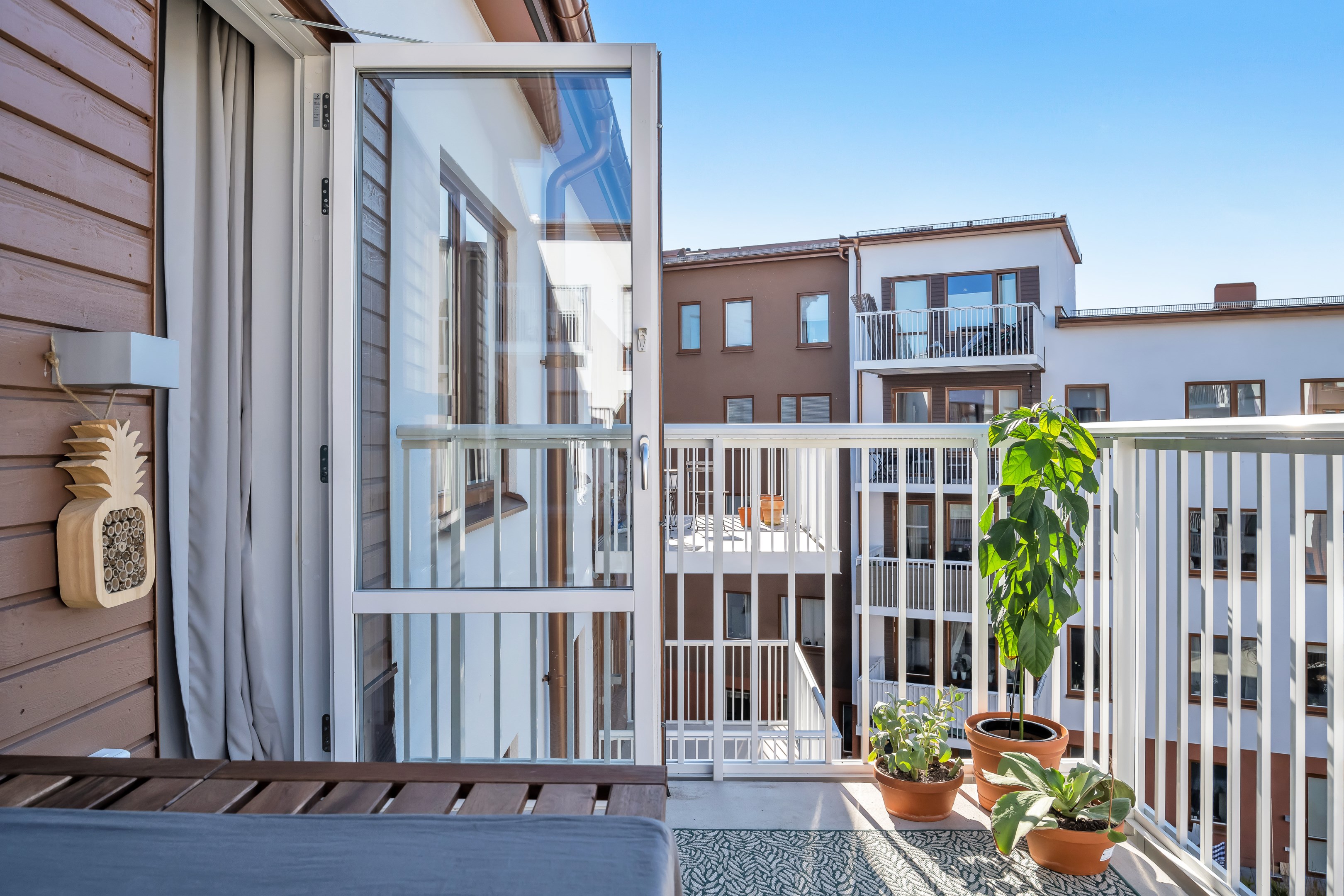 Bostadsbild från Ljusbärargatan 3, Såld i Kapellgärdet, Uppsala