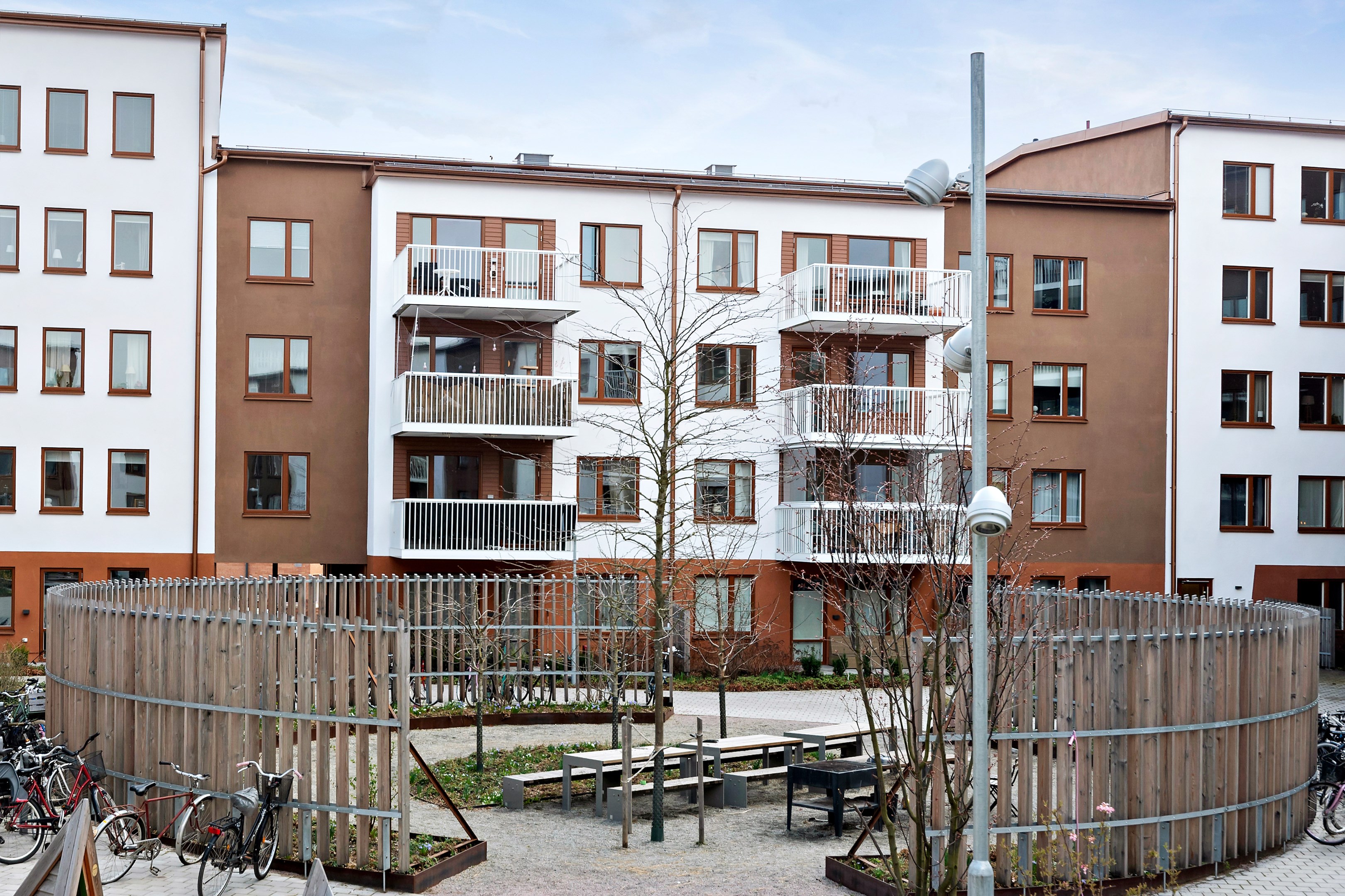 Bostadsbild från Ljusbärargatan 3, Såld i Kapellgärdet, Uppsala