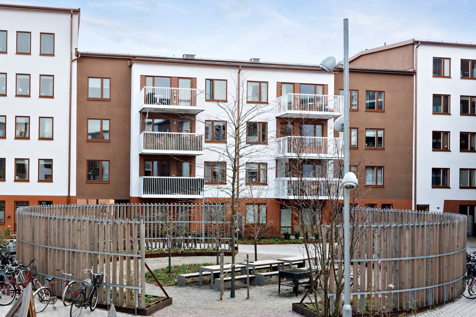 Bostadsbild från Ljusbärargatan 3, Såld i Kapellgärdet, Uppsala