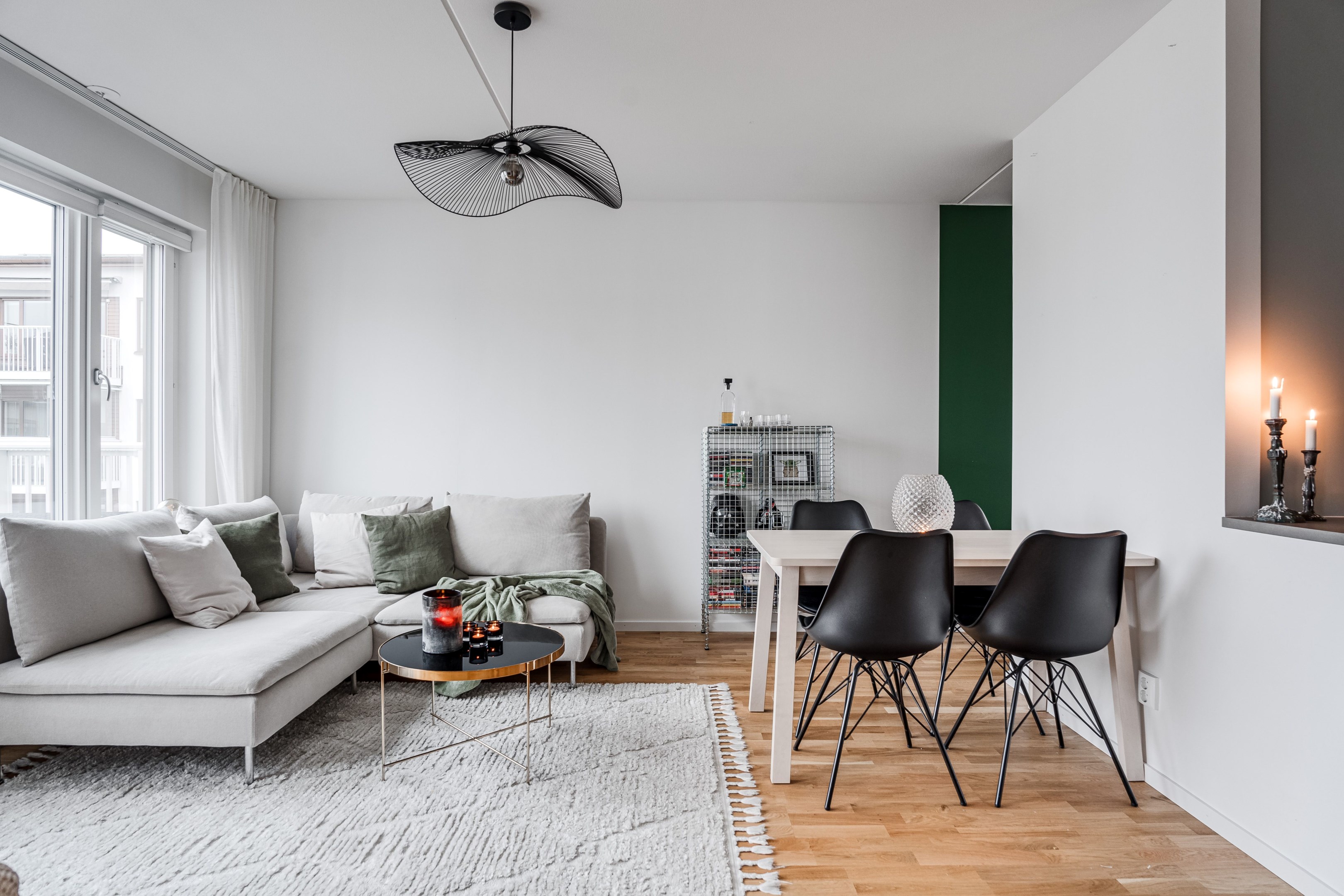 Bostadsbild från Ljusbärargatan 3, Såld i Kapellgärdet, Uppsala