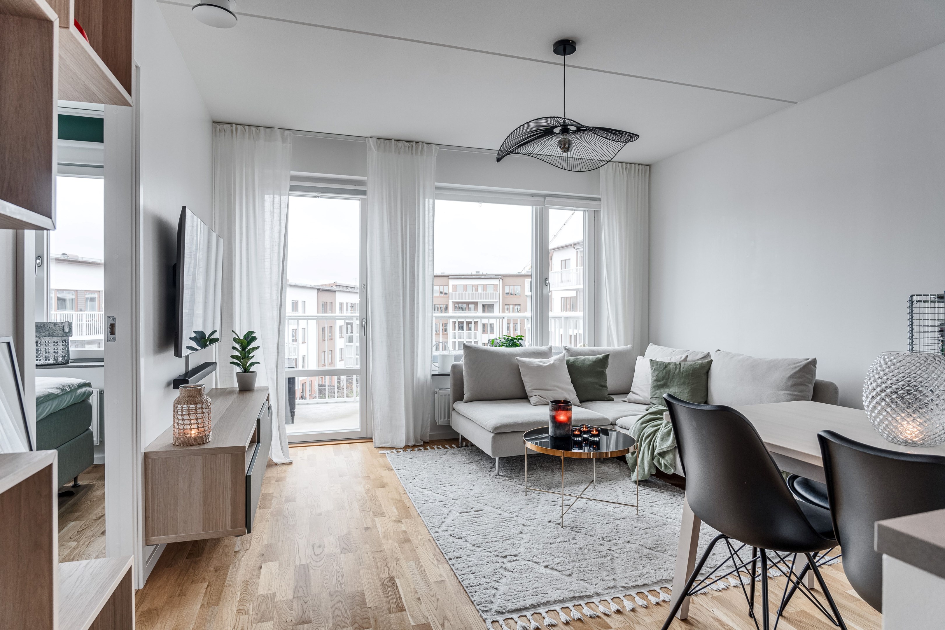 Bostadsbild från Ljusbärargatan 3, Såld i Kapellgärdet, Uppsala