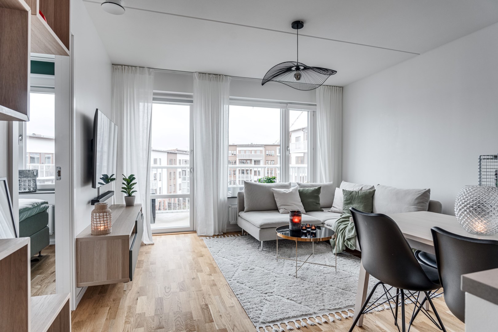 Bostadsbild från Ljusbärargatan 3, Såld i Kapellgärdet, Uppsala