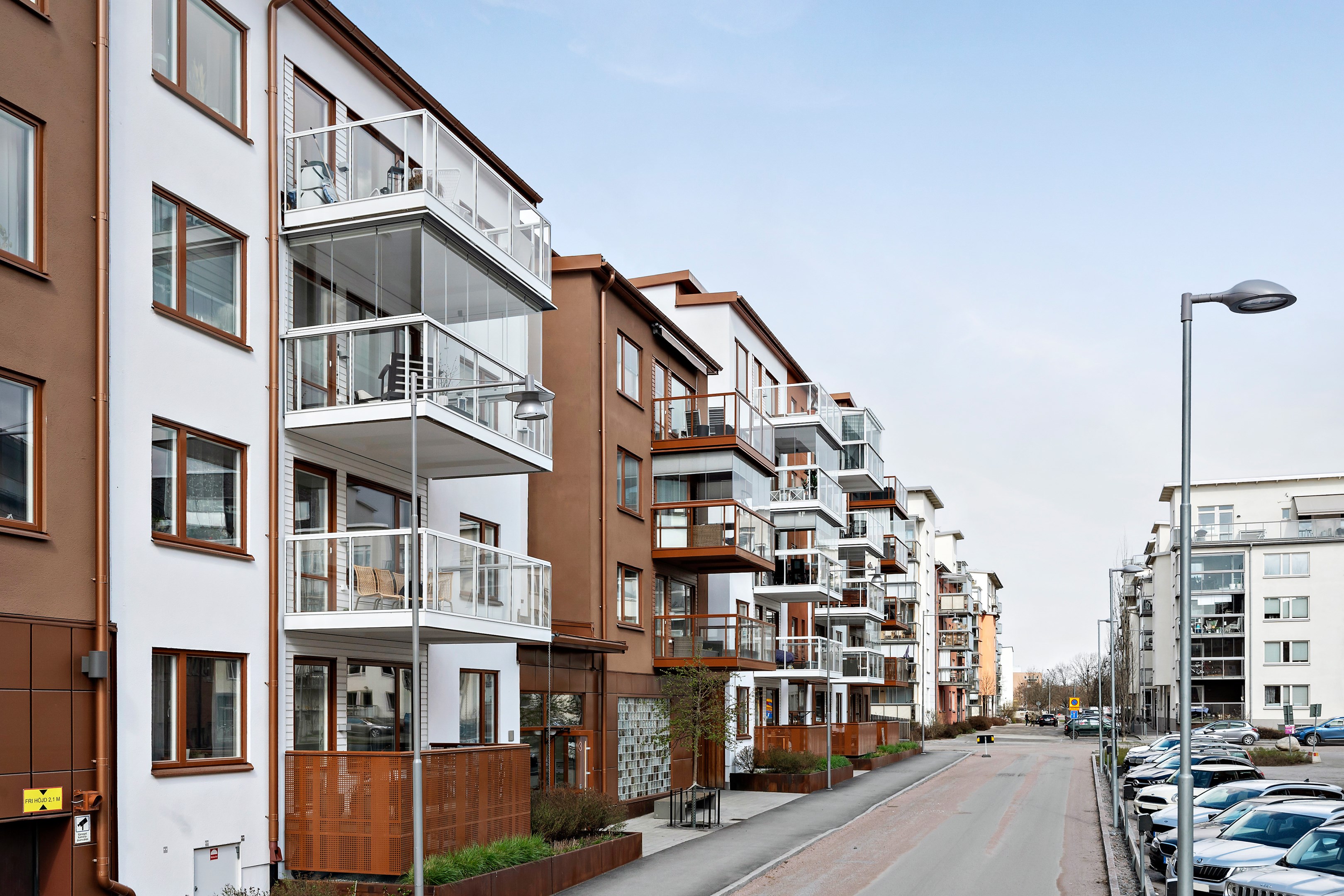 Bostadsbild från Ljusbärargatan 3, Såld i Kapellgärdet, Uppsala