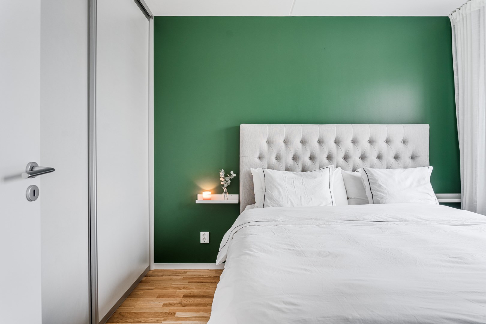 Bostadsbild från Ljusbärargatan 3, Såld i Kapellgärdet, Uppsala