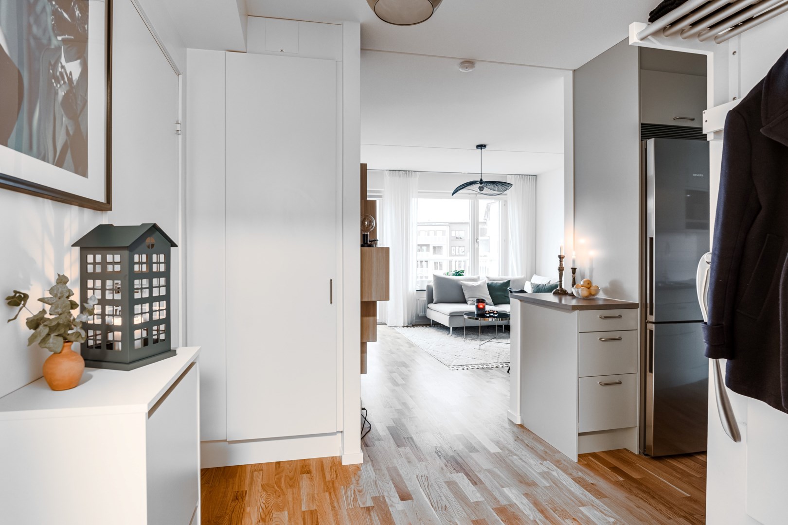 Bostadsbild från Ljusbärargatan 3, Såld i Kapellgärdet, Uppsala